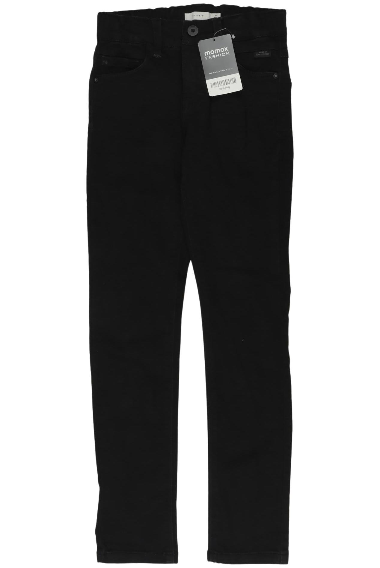 

name it Mädchen Jeans, schwarz, Gr. 134