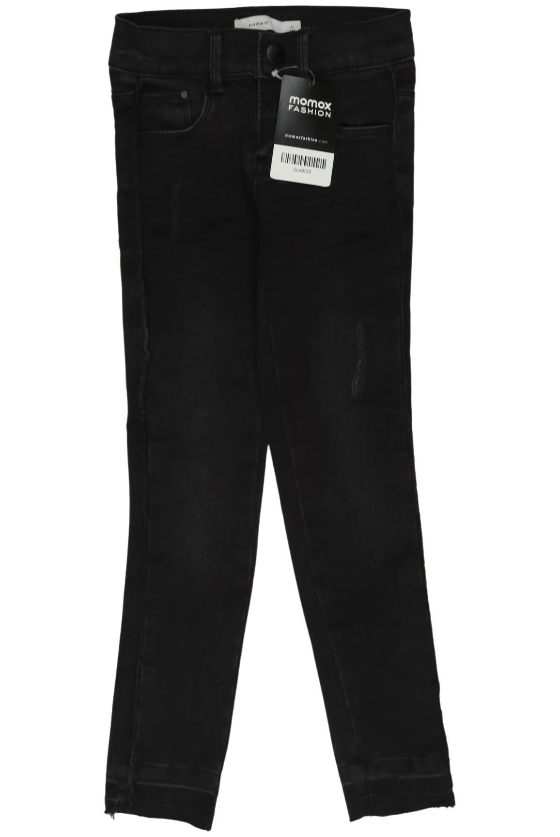 

name it Mädchen Jeans, schwarz, Gr. 116