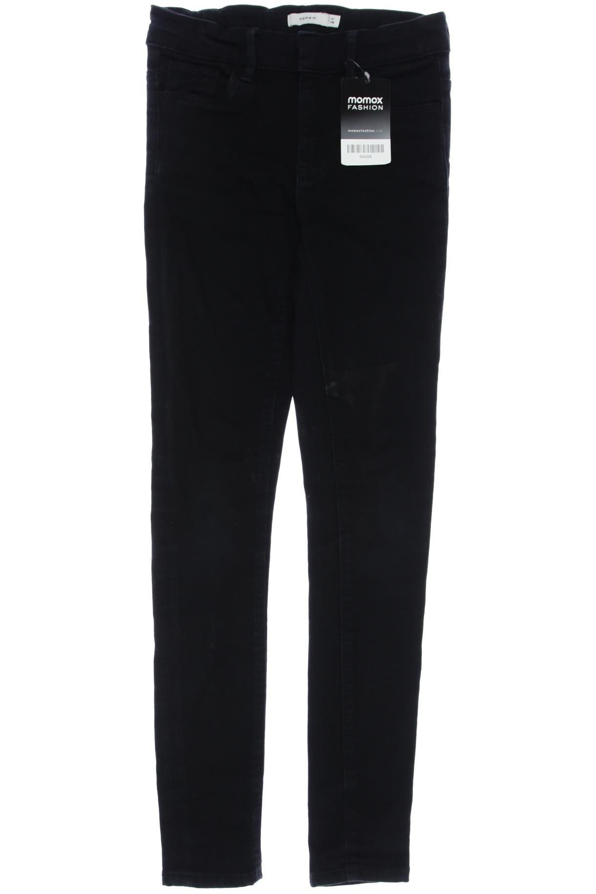 

name it Damen Jeans, schwarz, Gr. 140