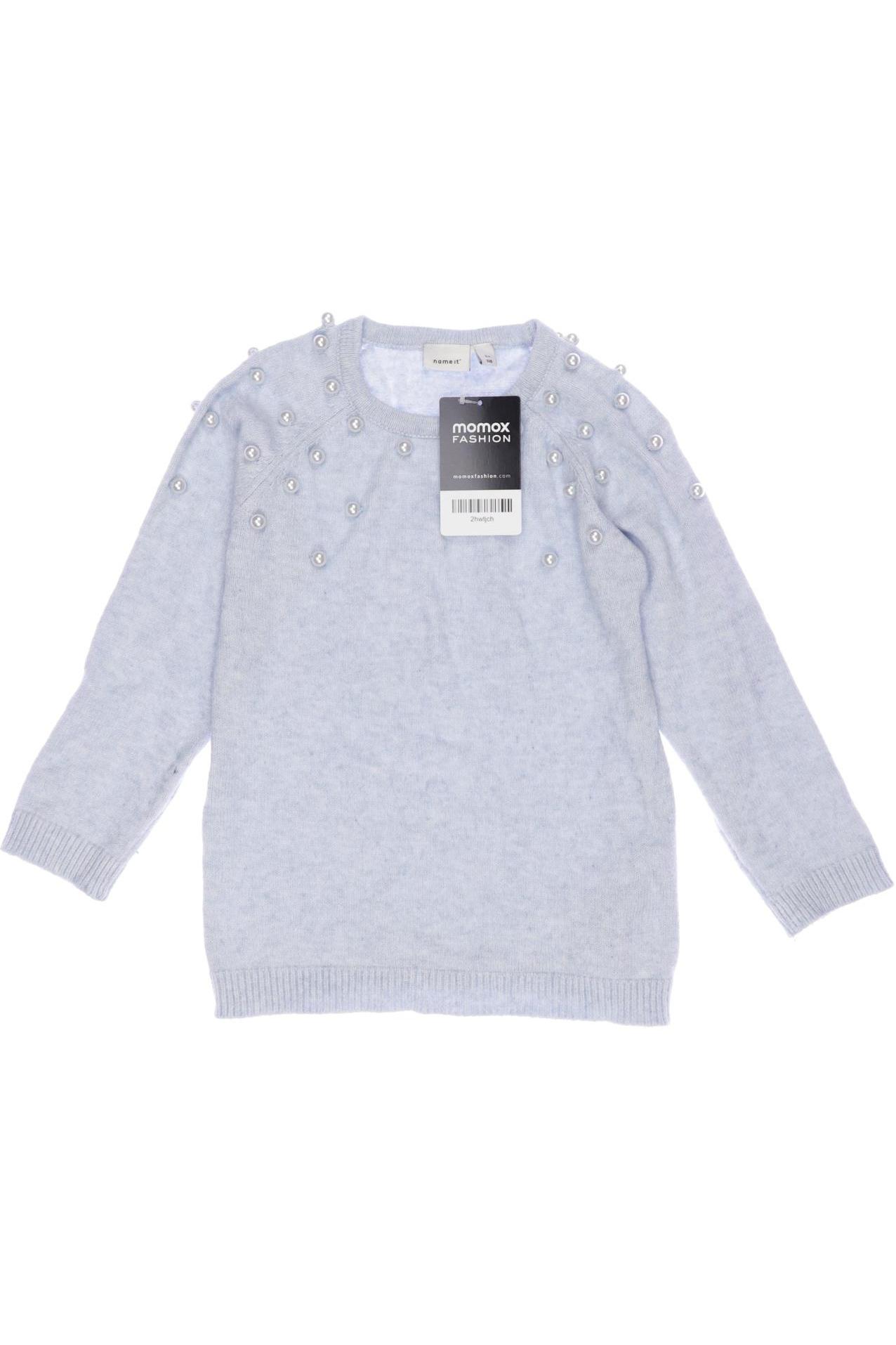 

name it Damen Pullover, blau, Gr. 110