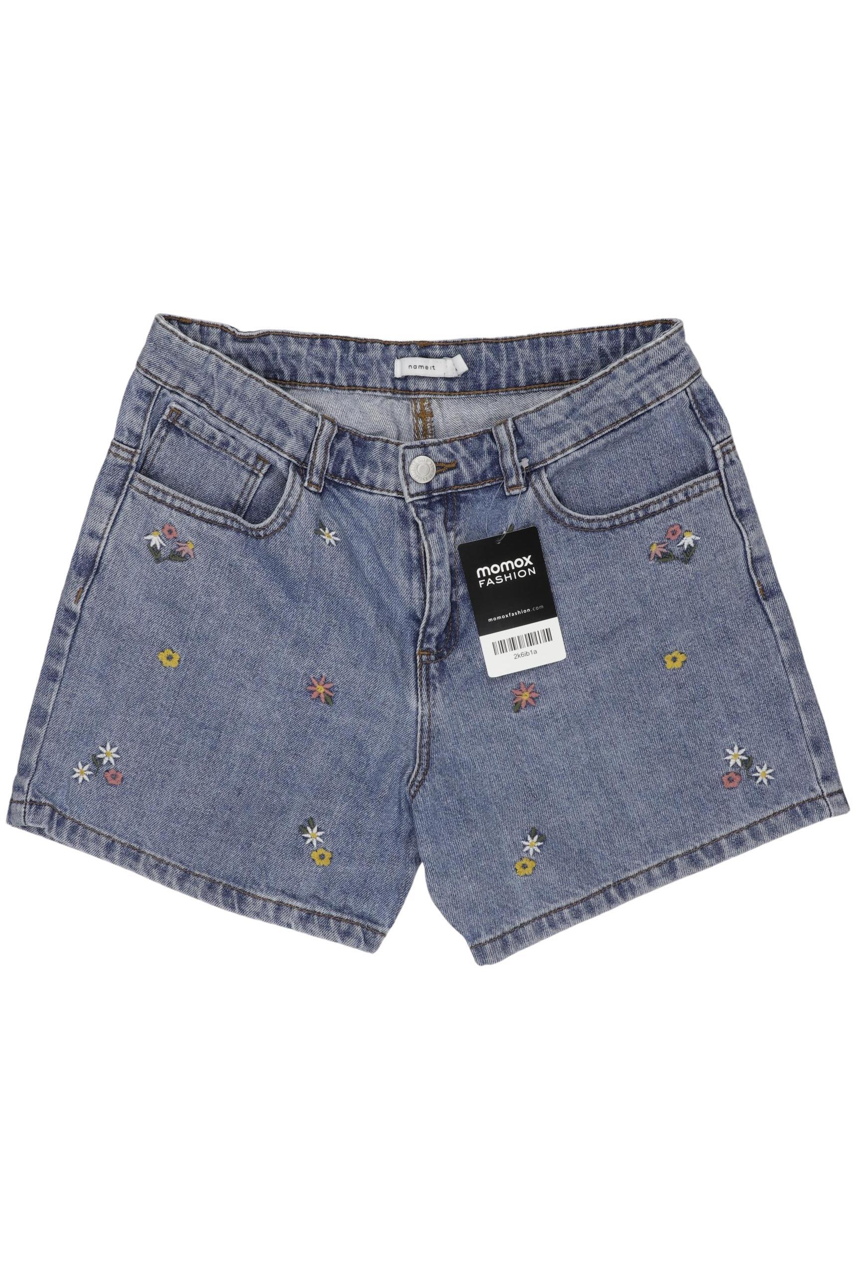 

name it Damen Shorts, blau, Gr. 164