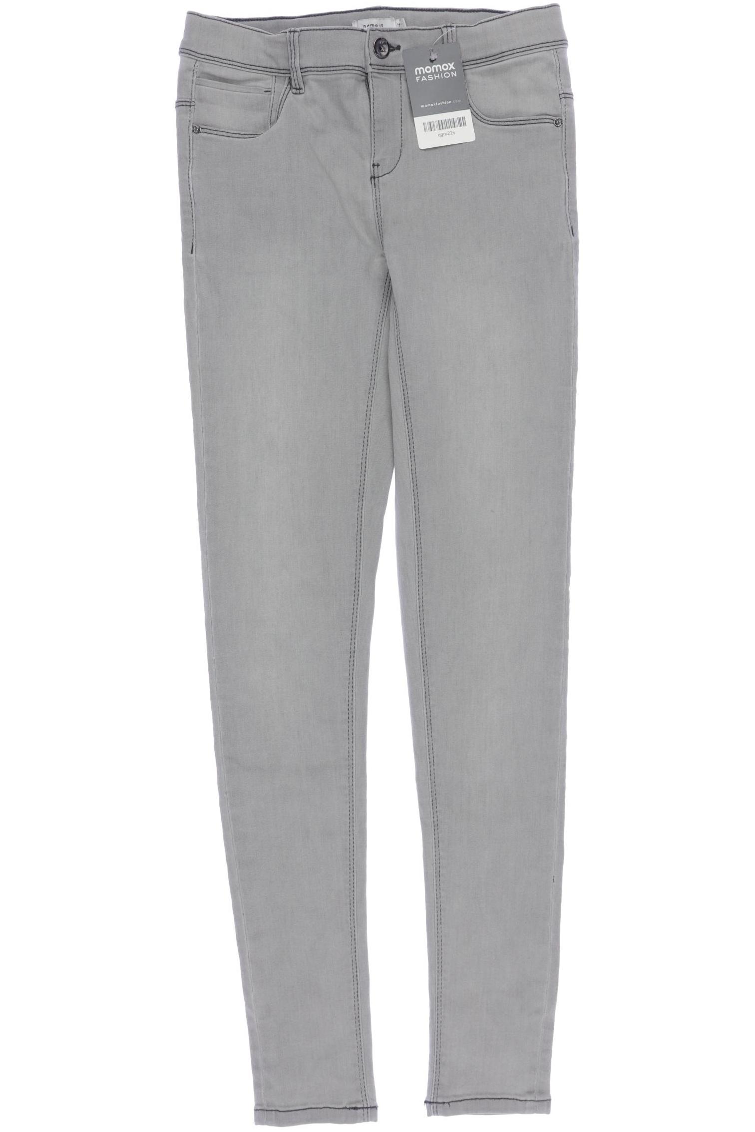

name it Damen Jeans, grau, Gr. 164