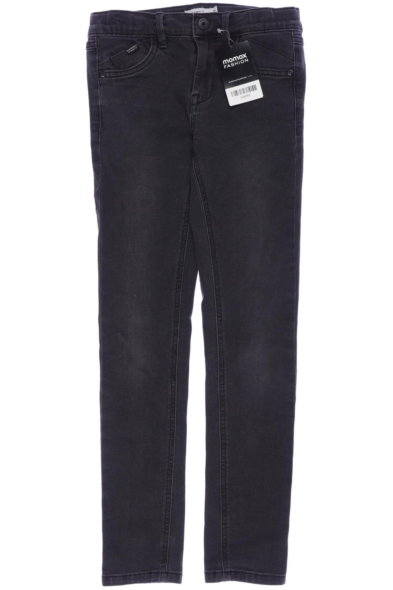 

name it Damen Jeans, schwarz, Gr. 140