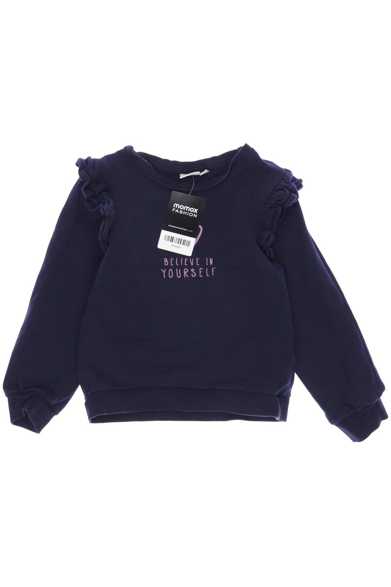 

name it Damen Hoodies & Sweater, marineblau, Gr. 116