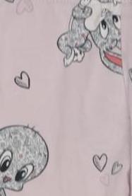 Thumbnail - name it Mädchen Stoffhose, pink, Gr. 50