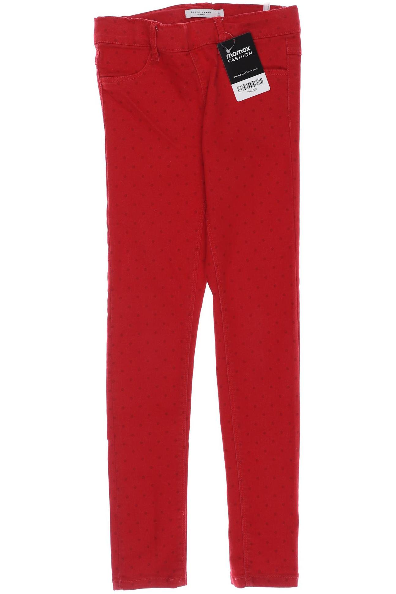 

name it Damen Jeans, rot, Gr. 140