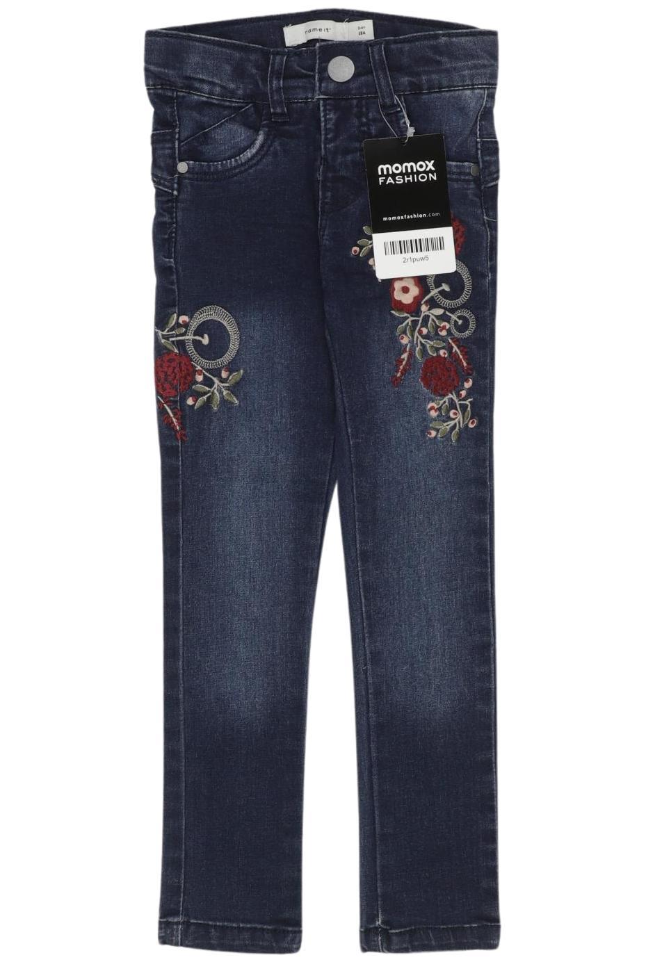 

name it Mädchen Jeans, marineblau, Gr. 104