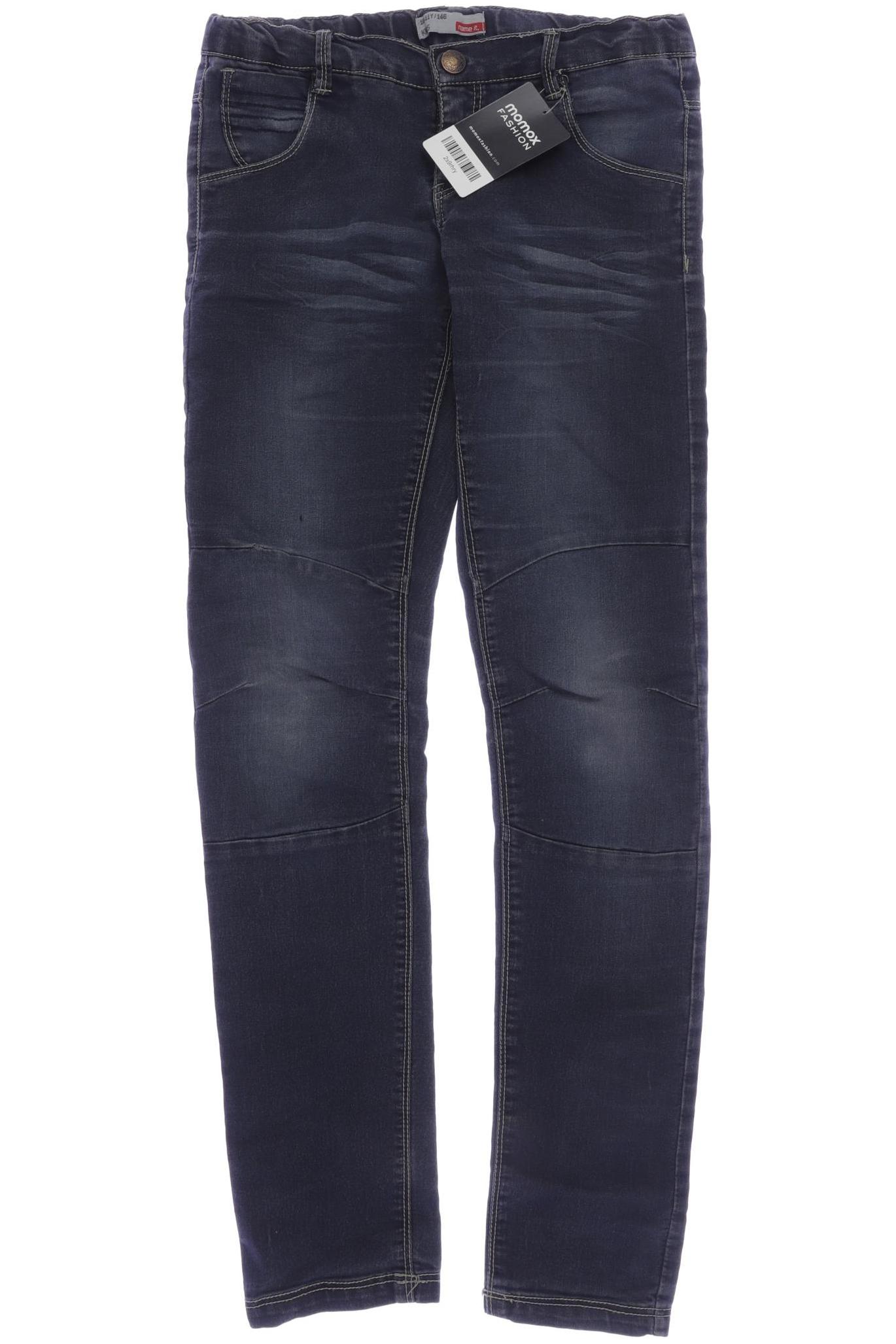 

name it Mädchen Jeans, marineblau