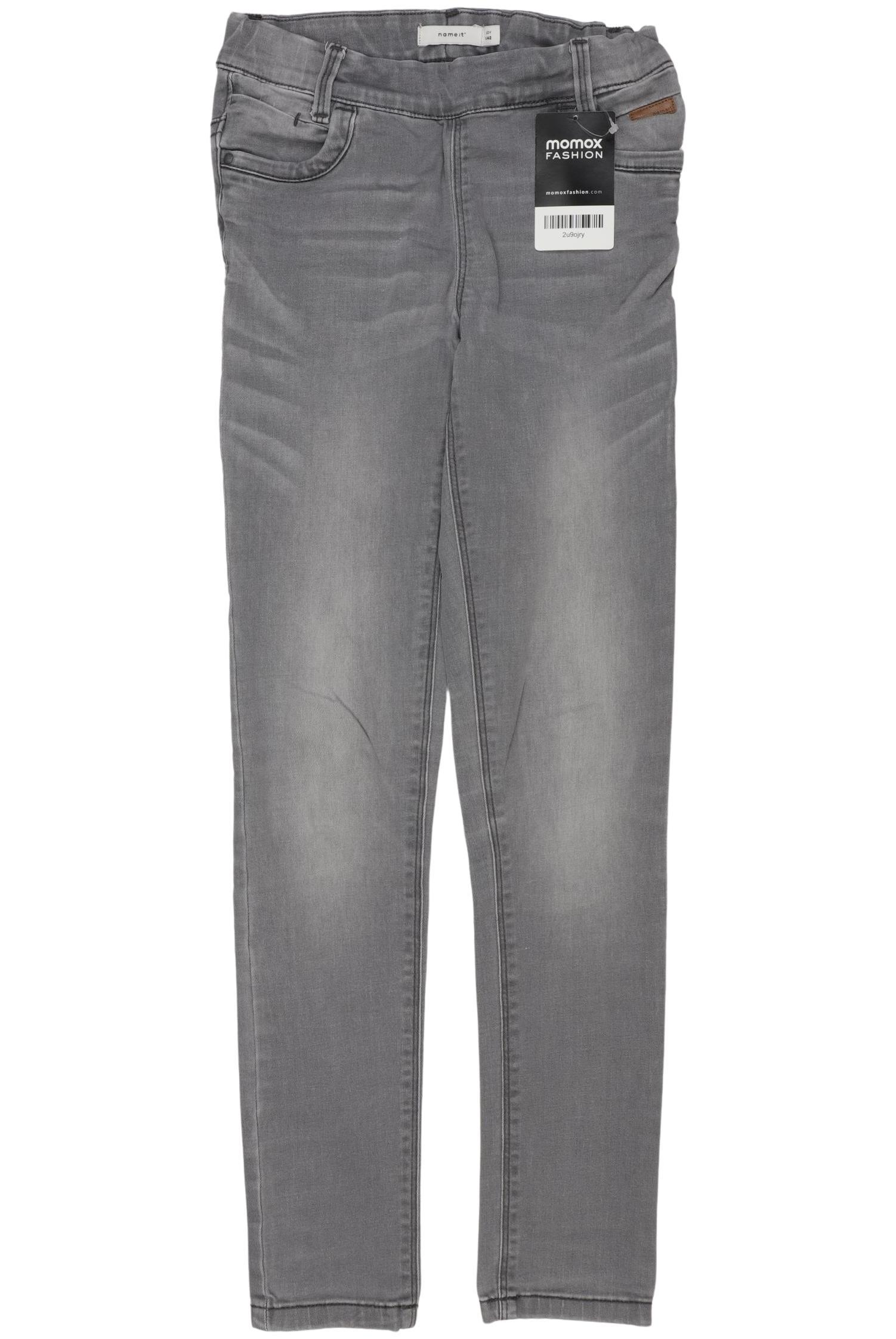 

name it Mädchen Jeans, grau, Gr. 140