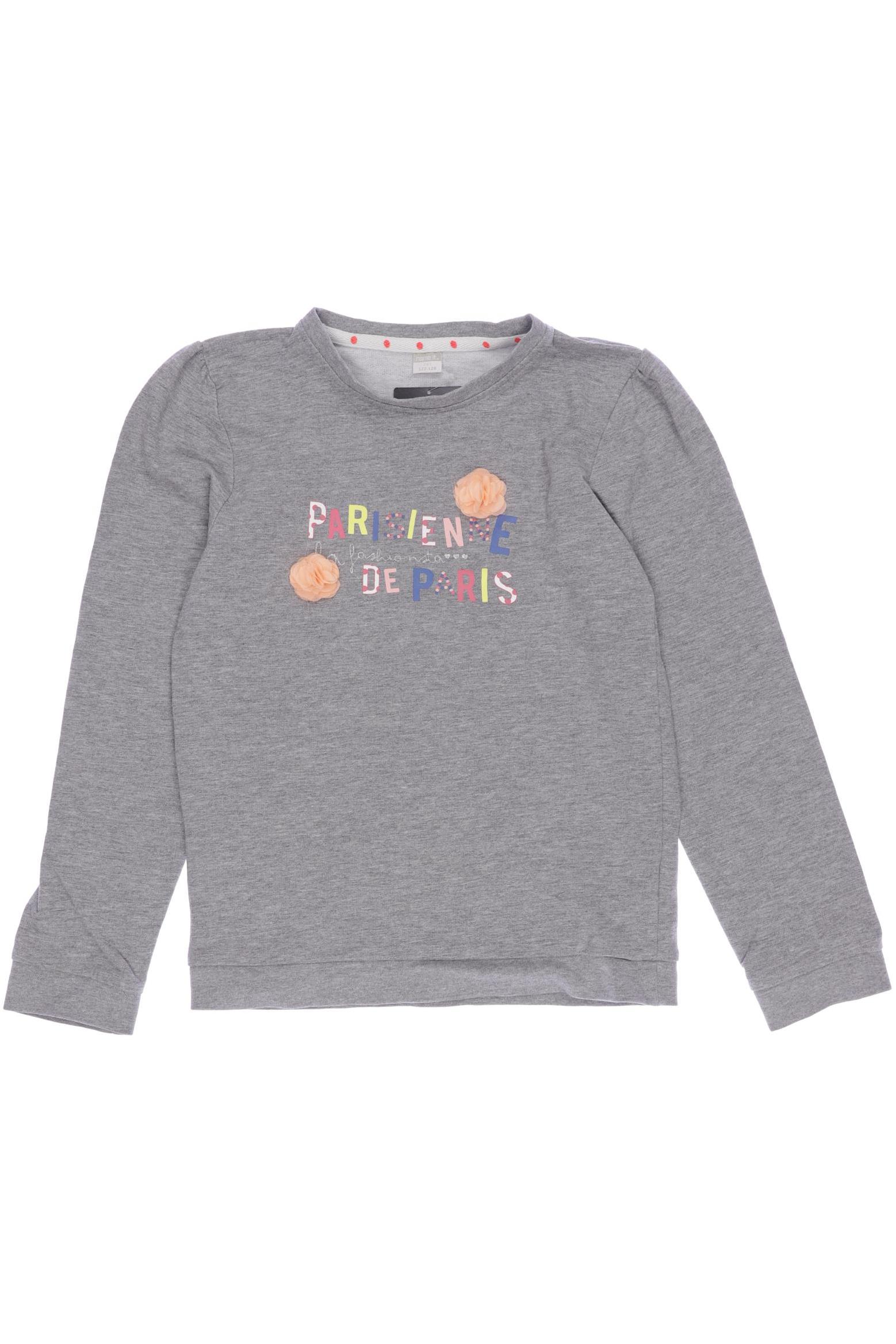 

name it Mädchen Hoodies & Sweater, grau, Gr. 122/128