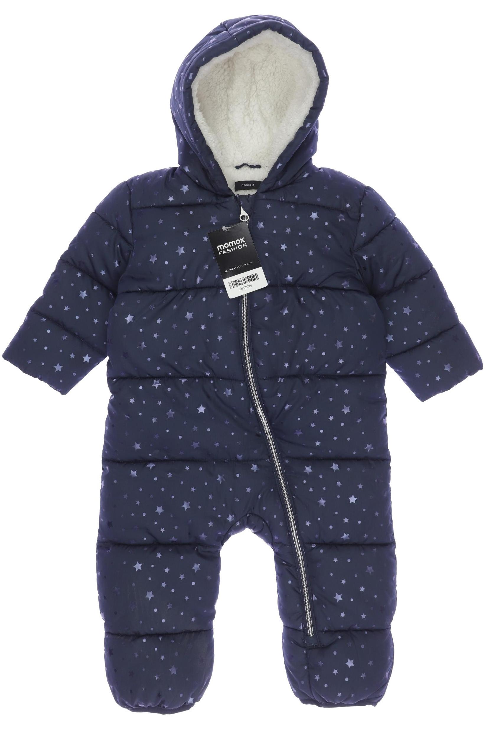 

name it Mädchen Schneeanzug, marineblau, Gr. 80