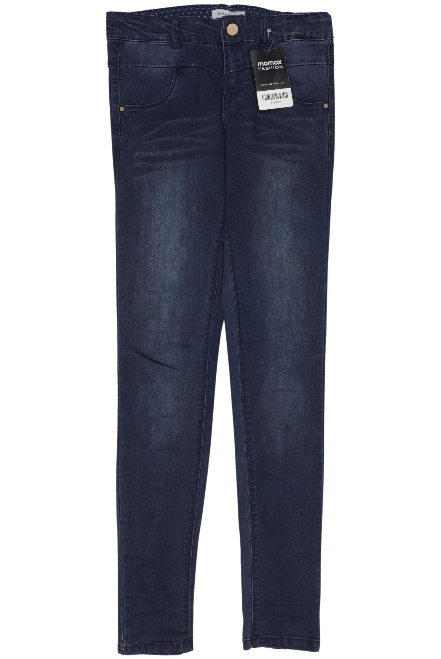 

name it Mädchen Jeans, marineblau, Gr. 152