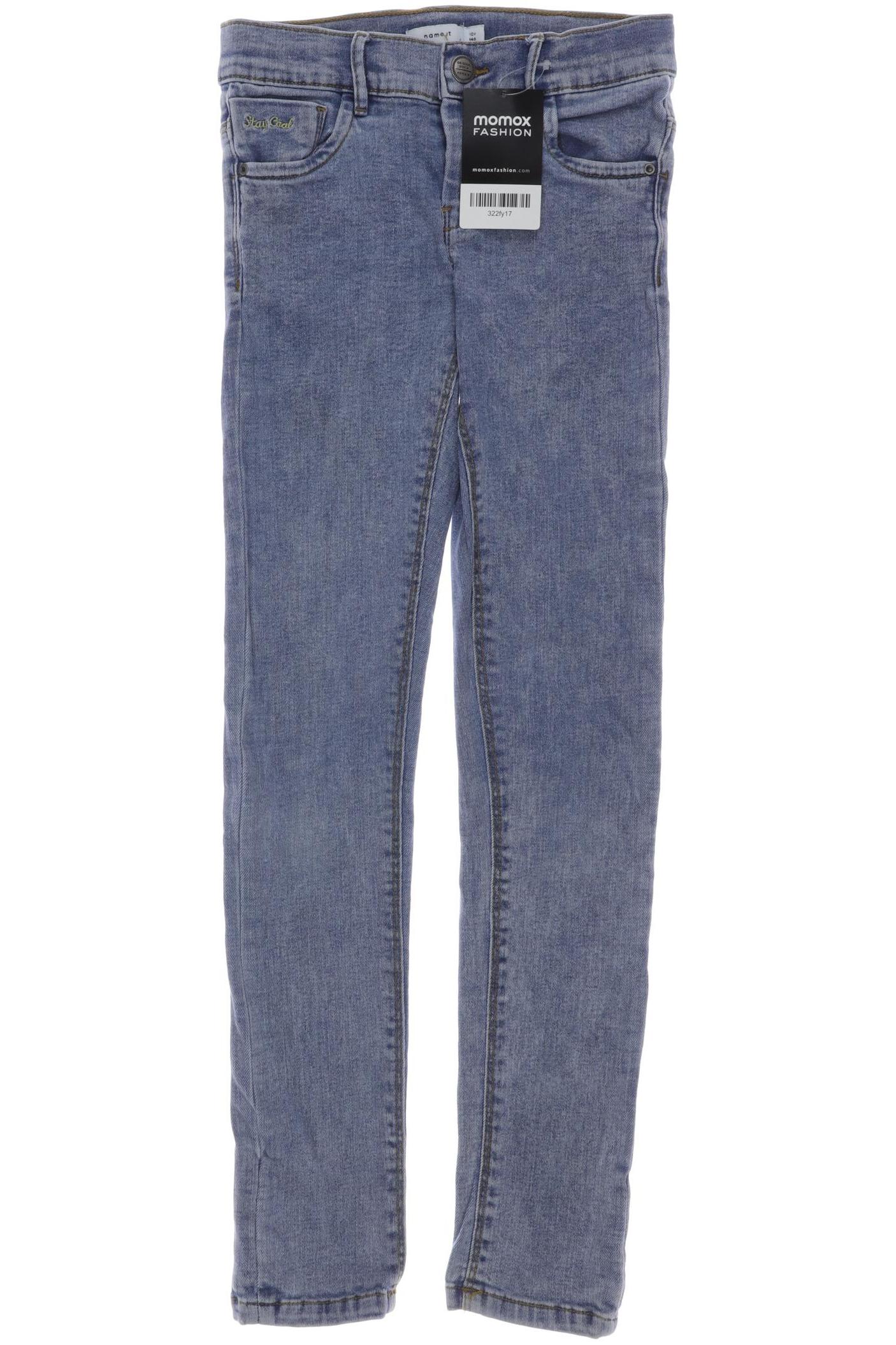 

name it Damen Jeans, blau, Gr. 140