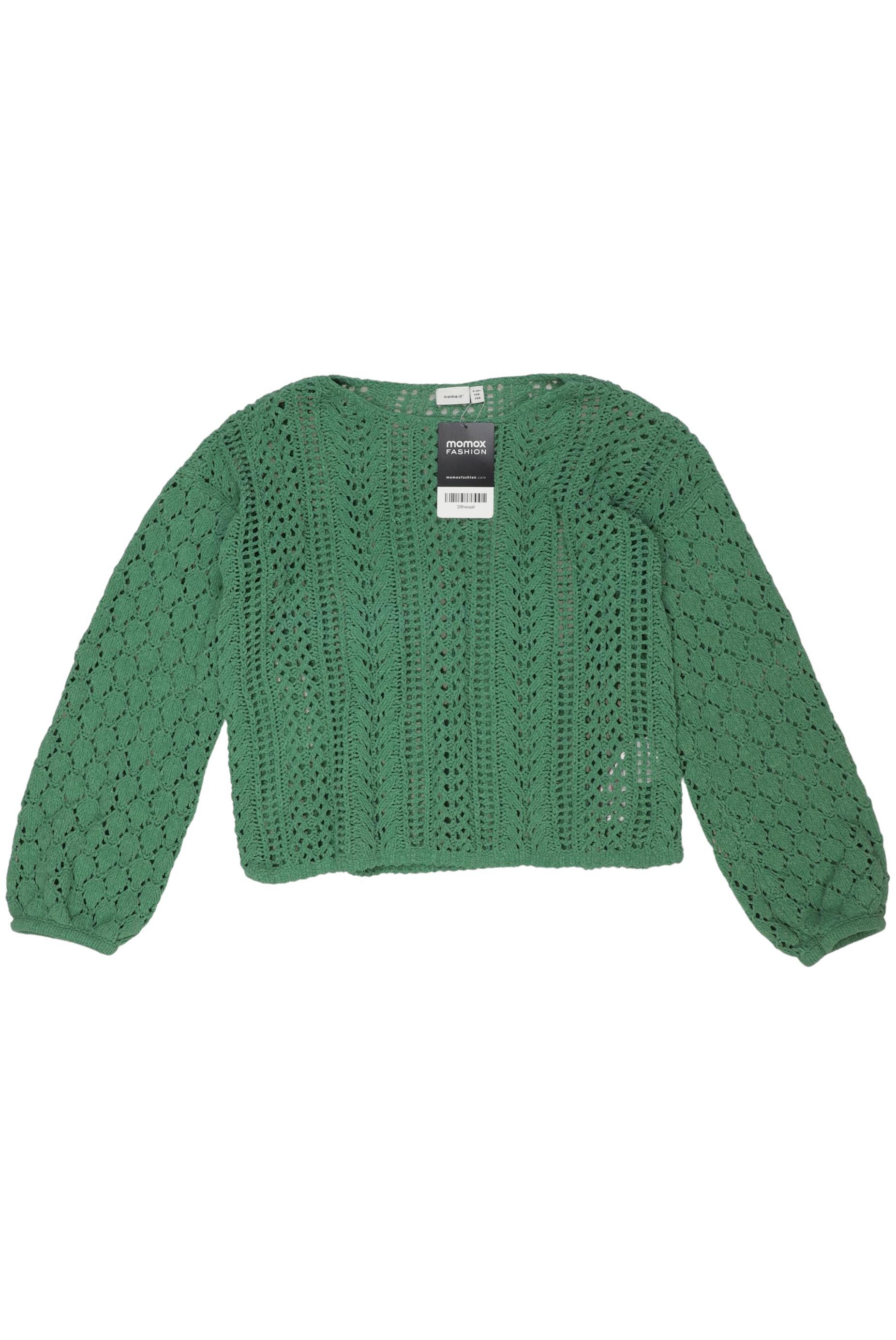 

name it Mädchen Pullover, grün, Gr. 134/140