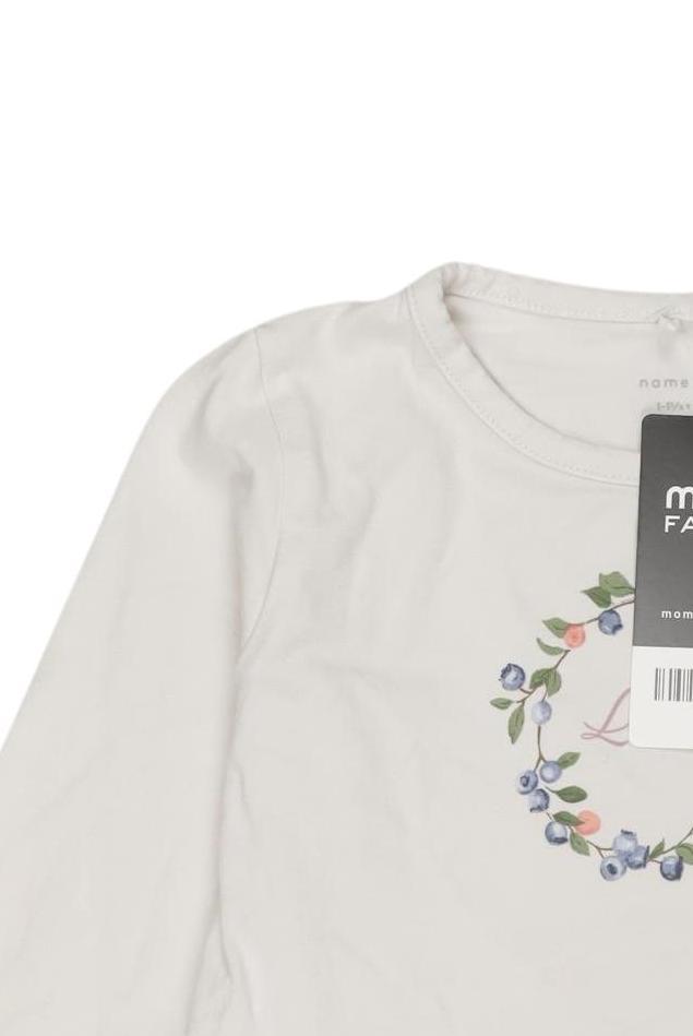 Thumbnail - name it Mädchen Langarmshirt, cremeweiß, Gr. 86