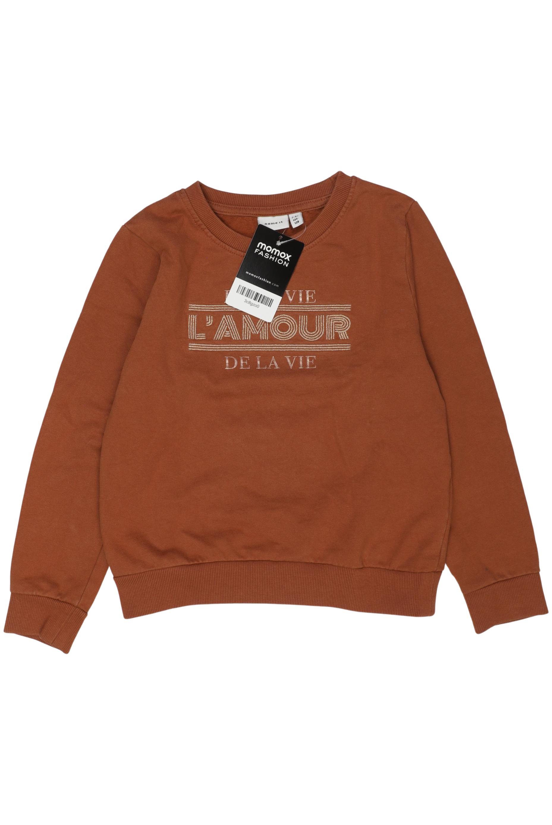 

name it Mädchen Pullover, braun, Gr. 122