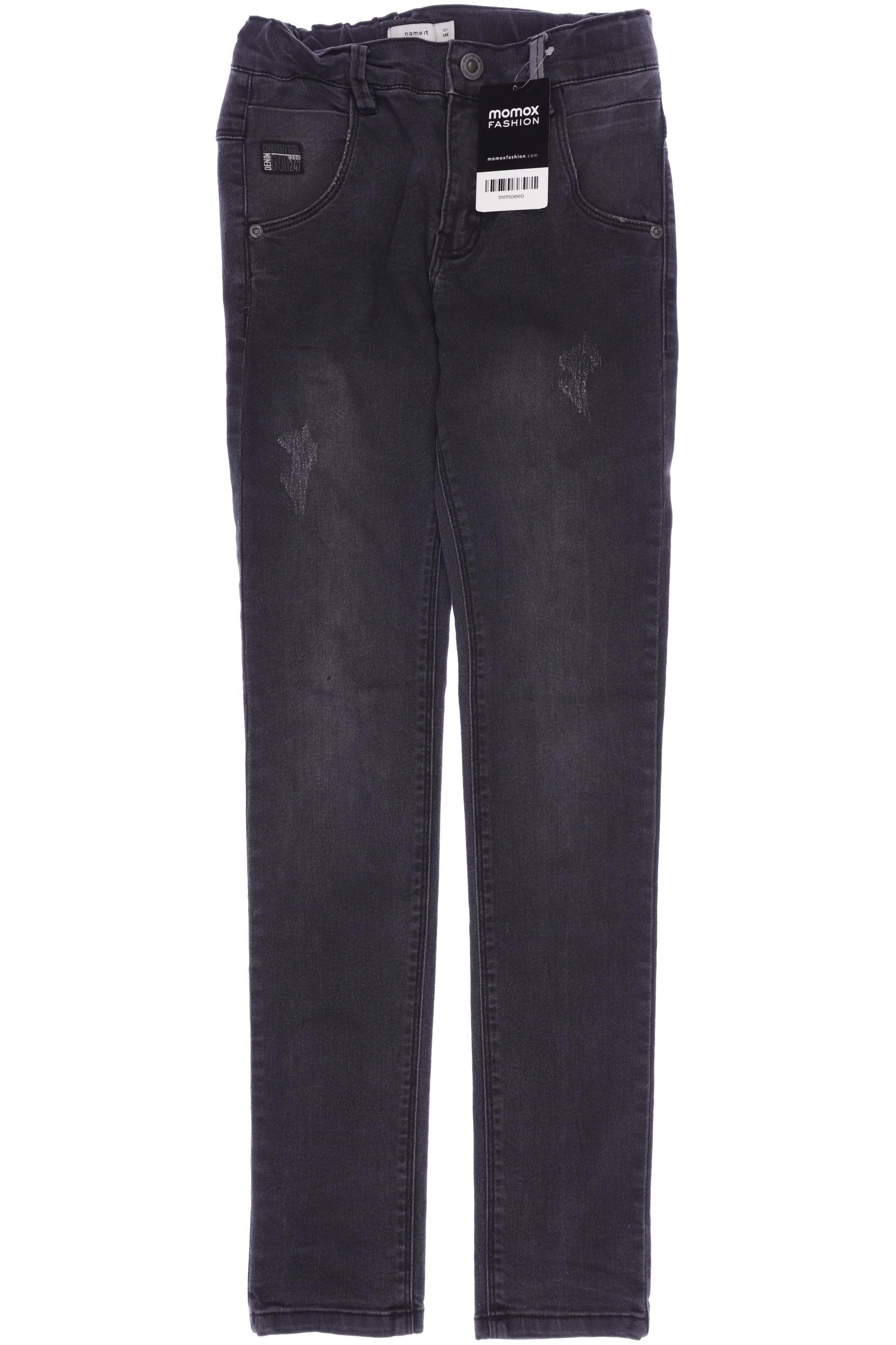 

name it Mädchen Jeans, schwarz