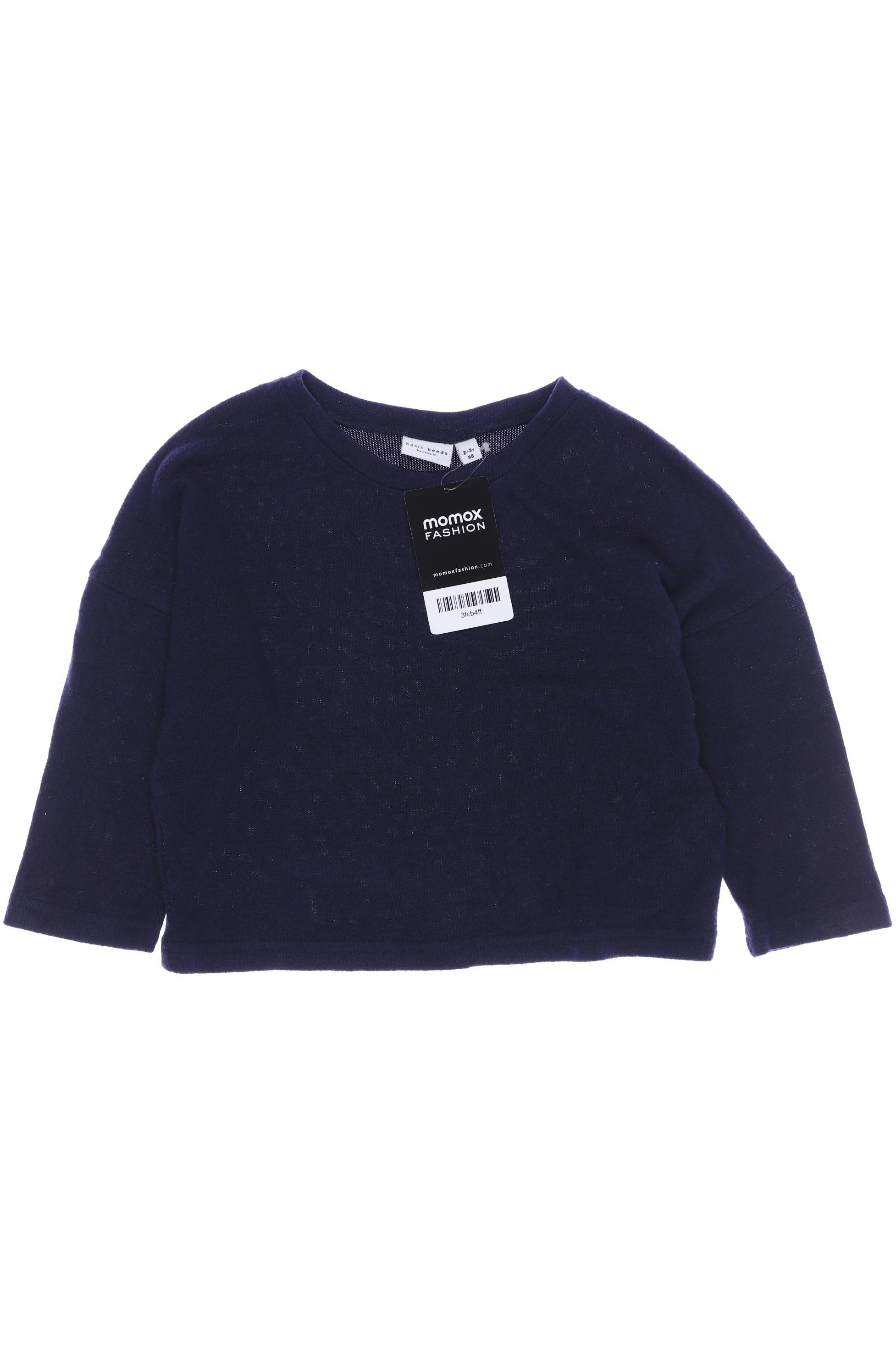 

name it Mädchen Pullover, marineblau