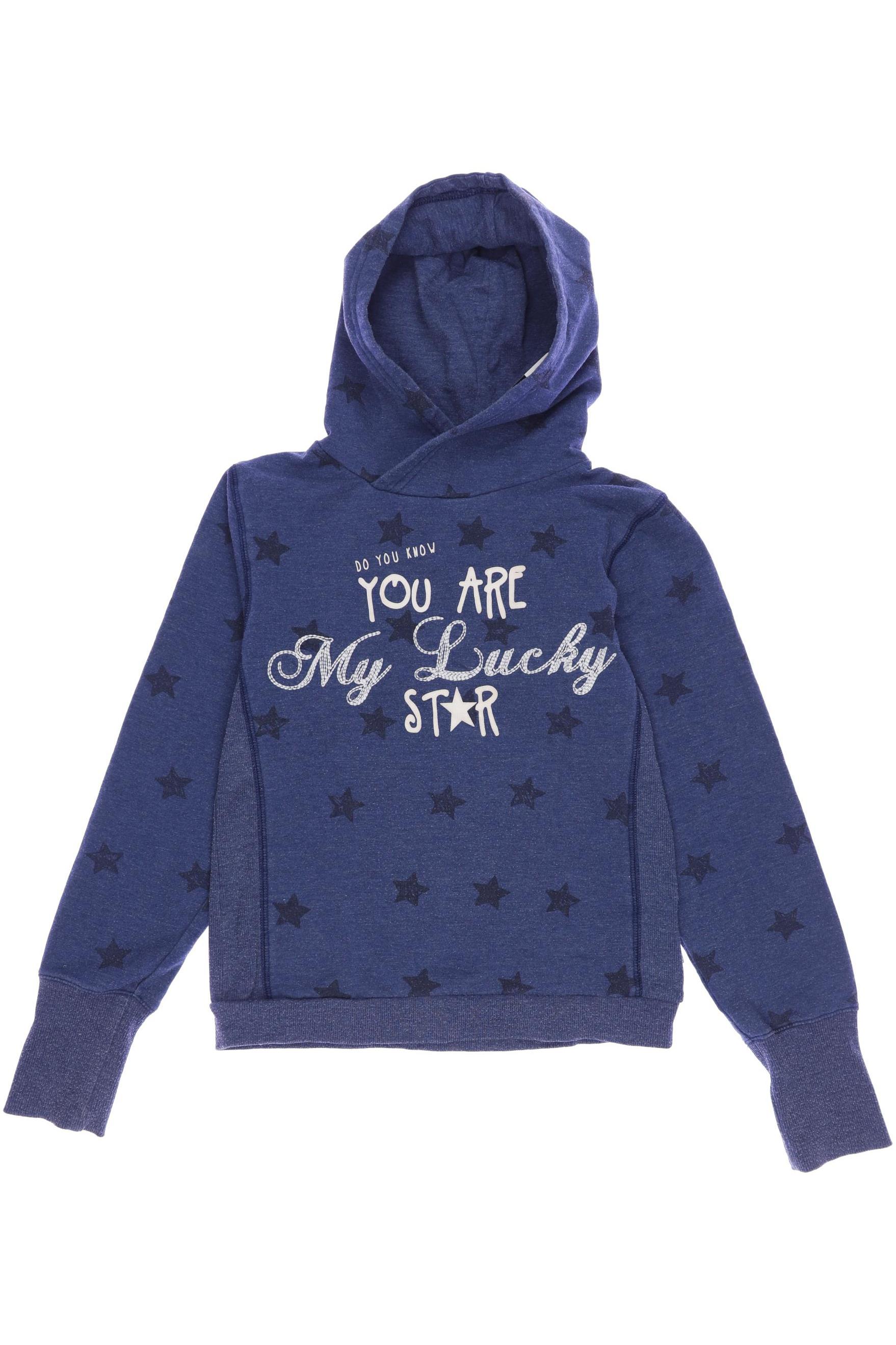 

name it Damen Hoodies & Sweater, blau, Gr. 134/140