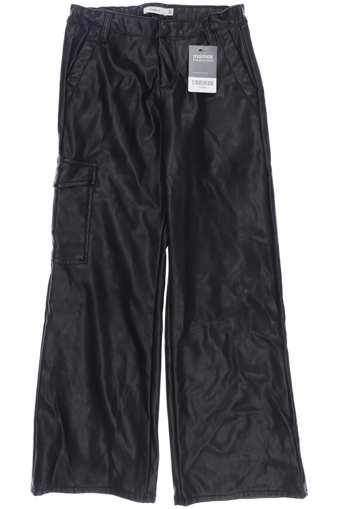 

name it Damen Stoffhose, schwarz, Gr. 152
