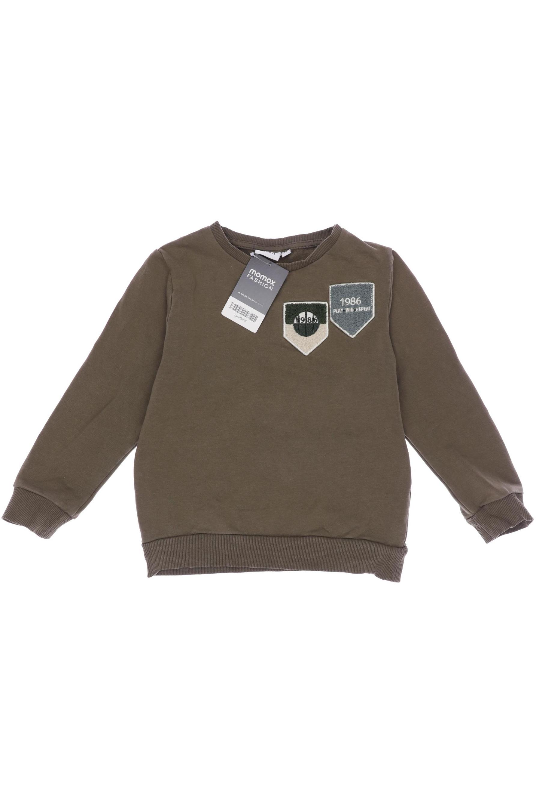 

name it Damen Hoodies & Sweater, braun, Gr. 116