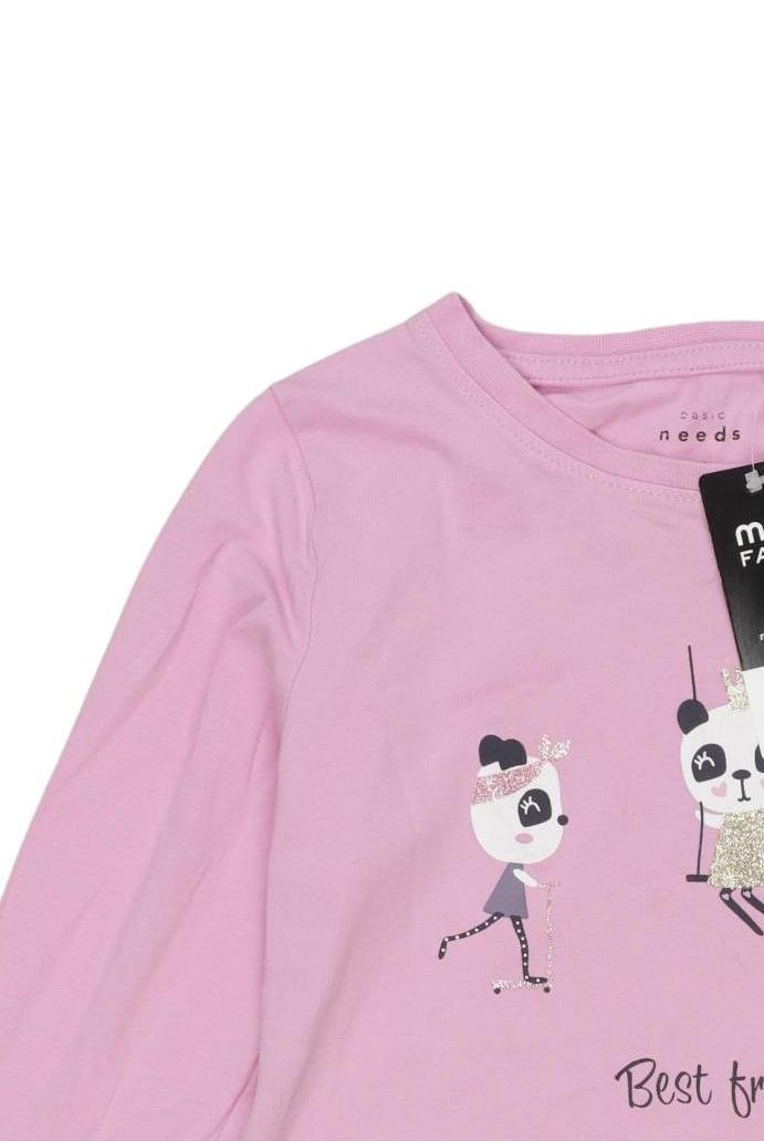 Thumbnail - name it Mädchen Langarmshirt, pink, Gr. 110