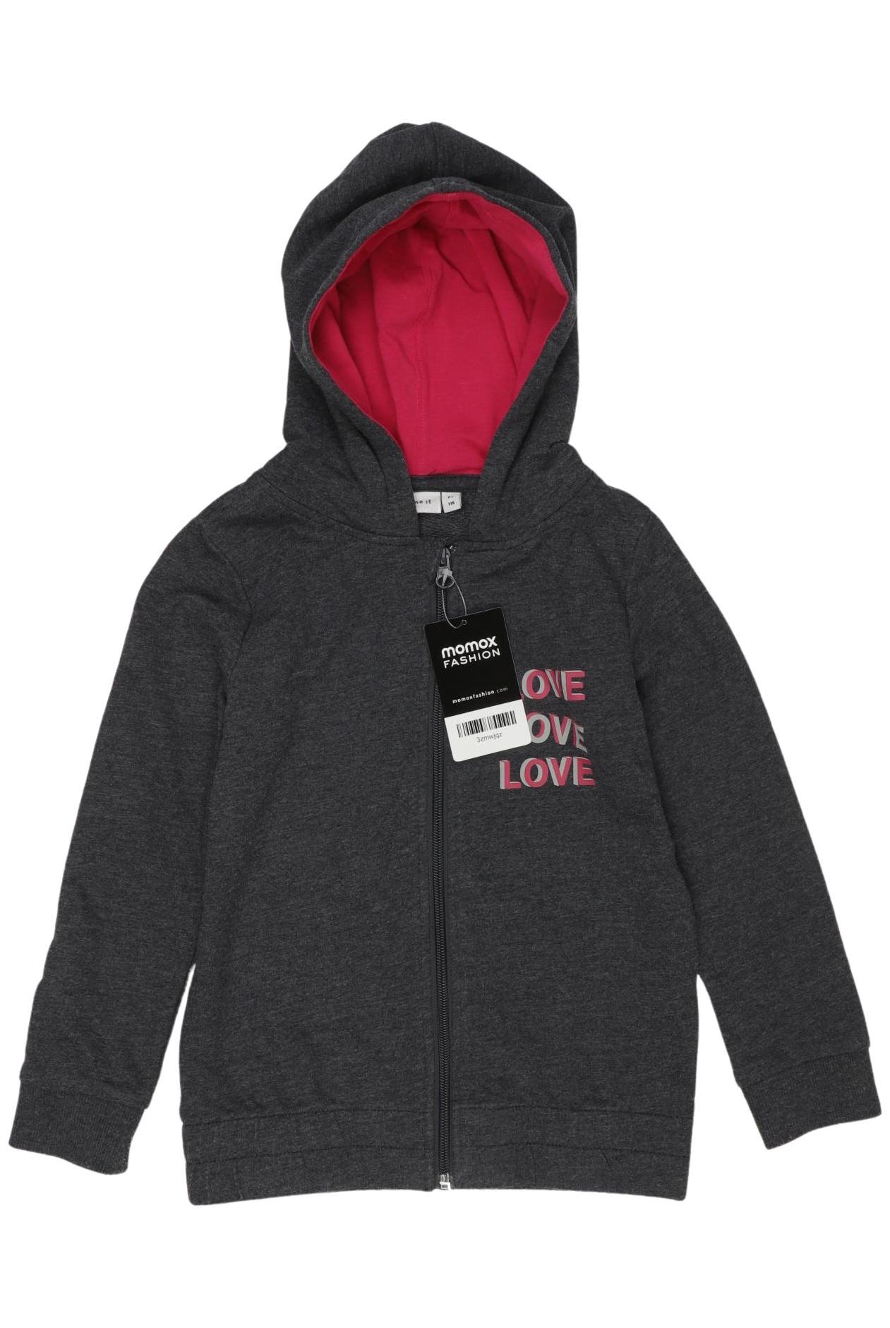

name it Mädchen Hoodies & Sweater, grau, Gr. 116