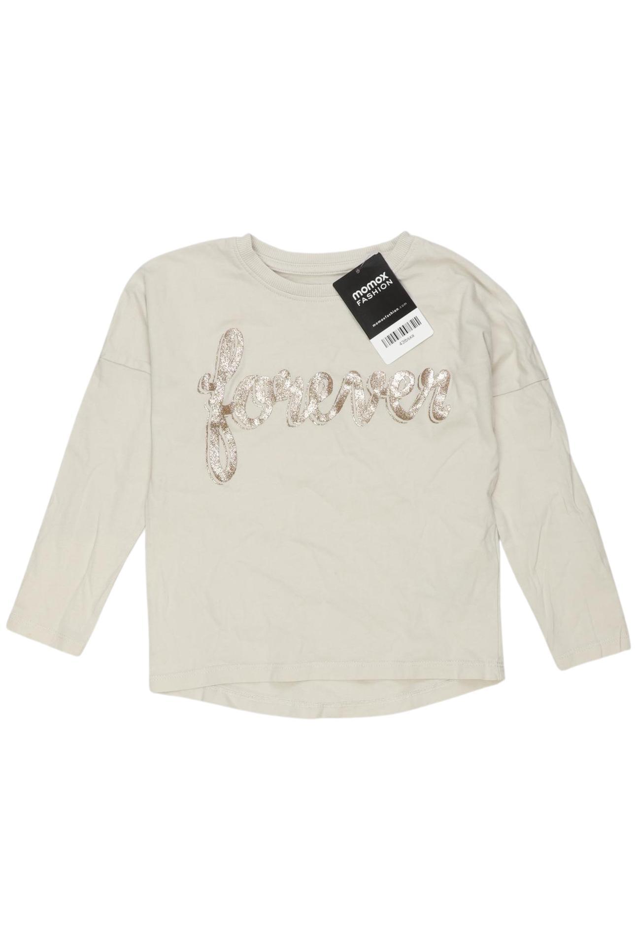 

name it Mädchen Langarmshirt, beige, Gr. 110