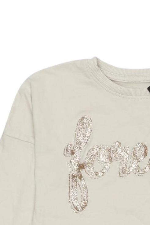 Thumbnail - name it Mädchen Langarmshirt, beige, Gr. 110