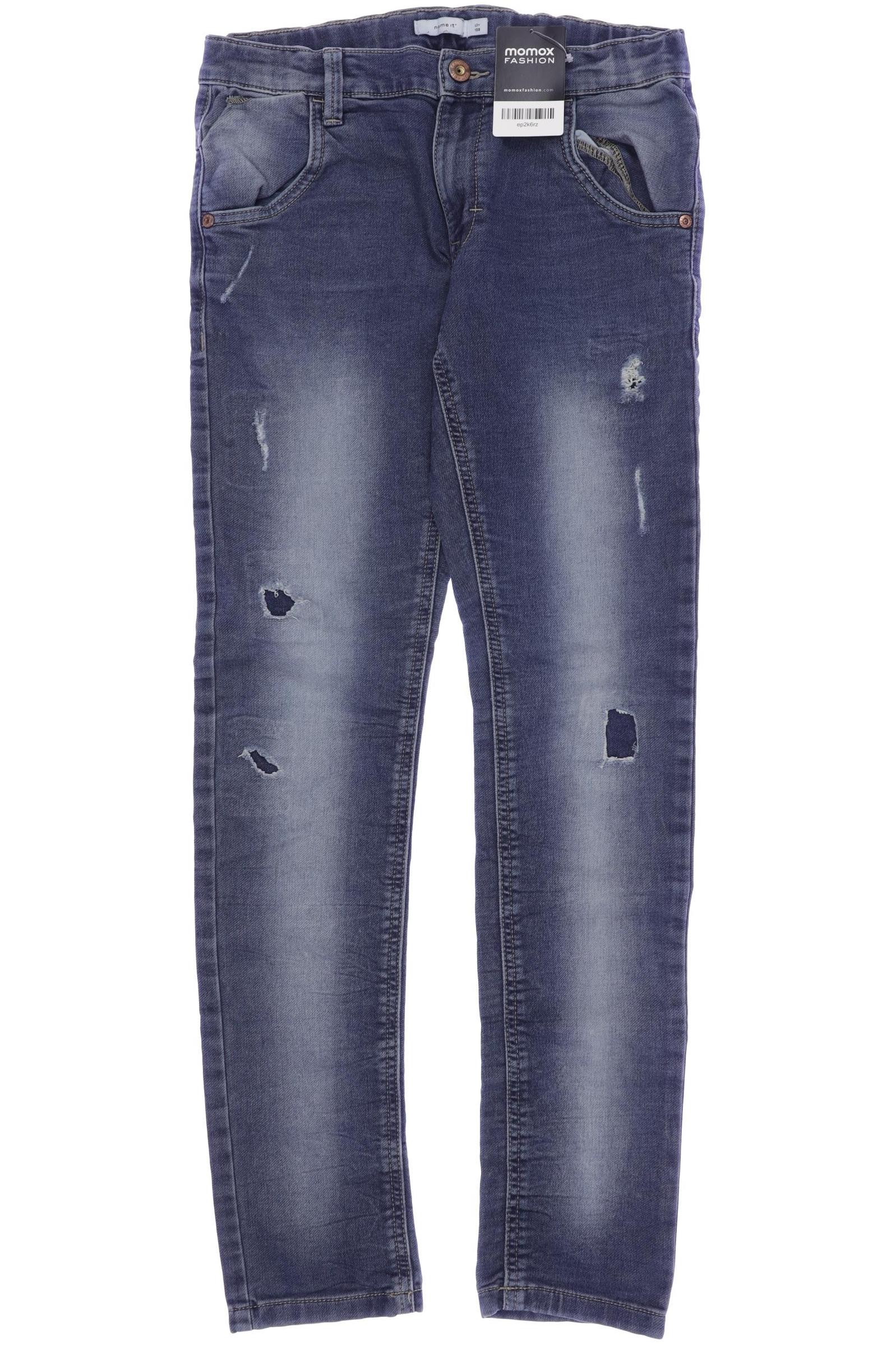 

name it Mädchen Jeans, blau, Gr. 158