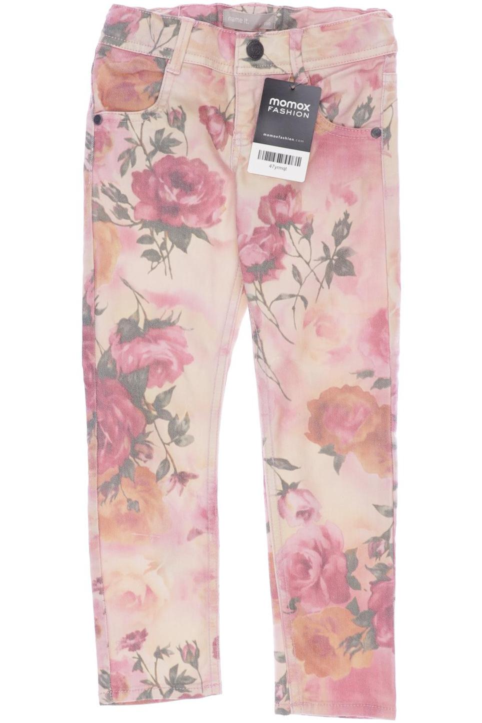 

name it Damen Stoffhose, pink, Gr. 110