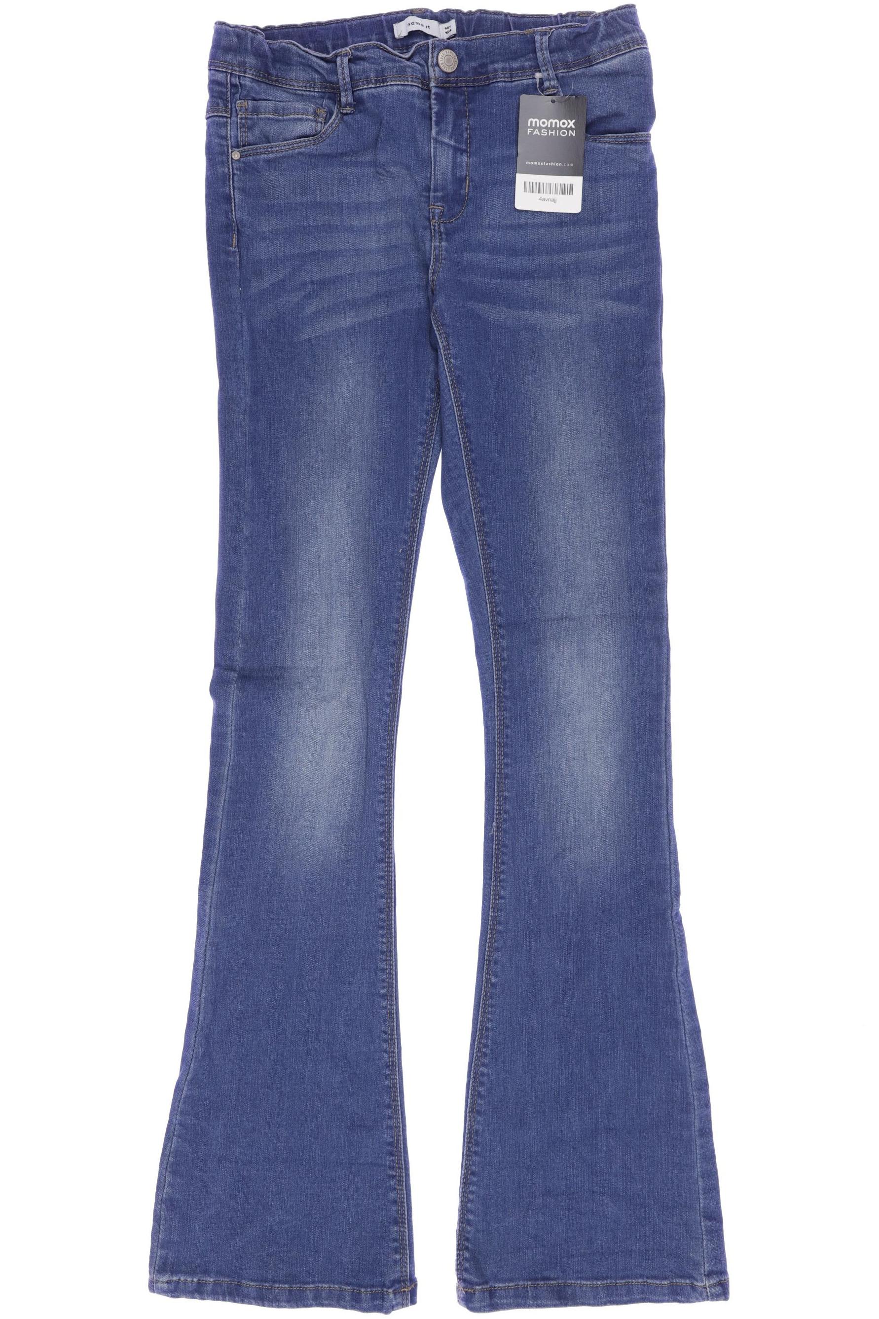 

name it Damen Jeans, marineblau, Gr. 164