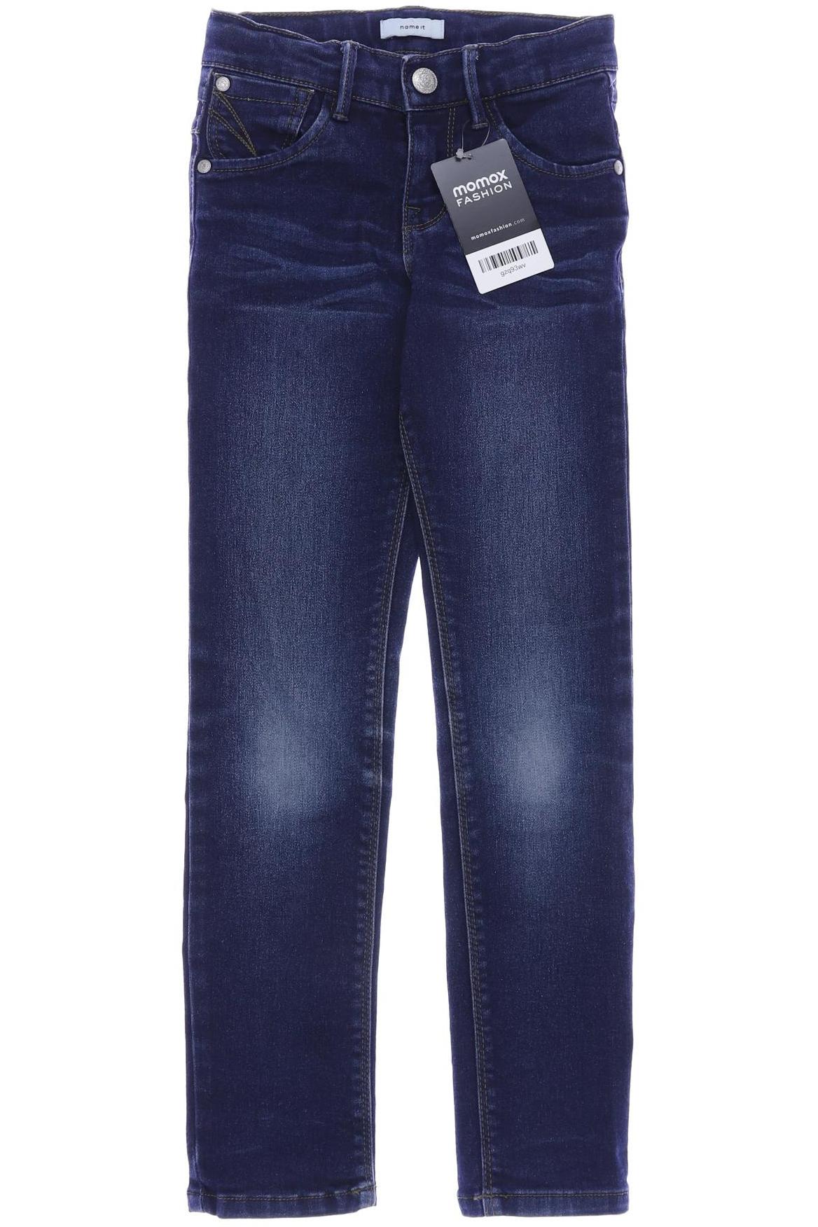 

name it Mädchen Jeans, marineblau