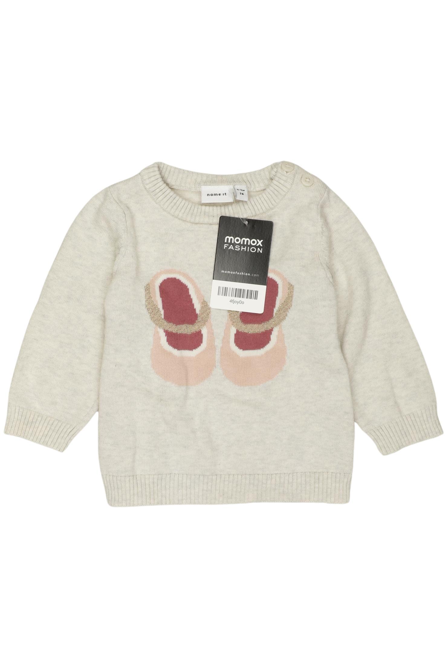 

name it Mädchen Pullover, beige, Gr. 74