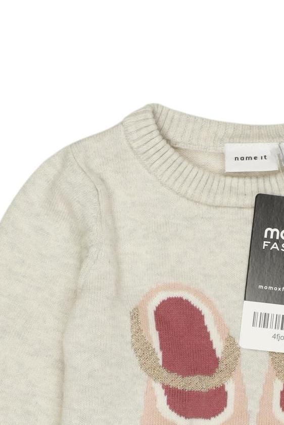 Thumbnail - name it Mädchen Pullover, beige, Gr. 74