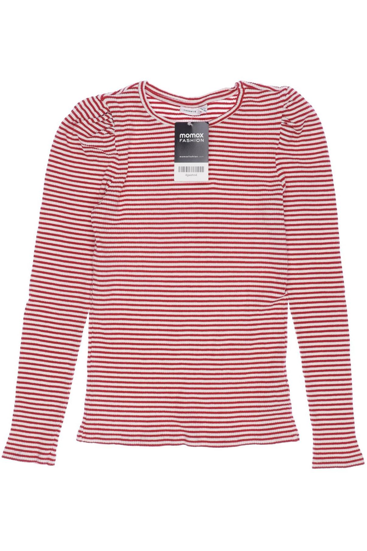 

name it Damen Langarmshirt, rot, Gr. 146