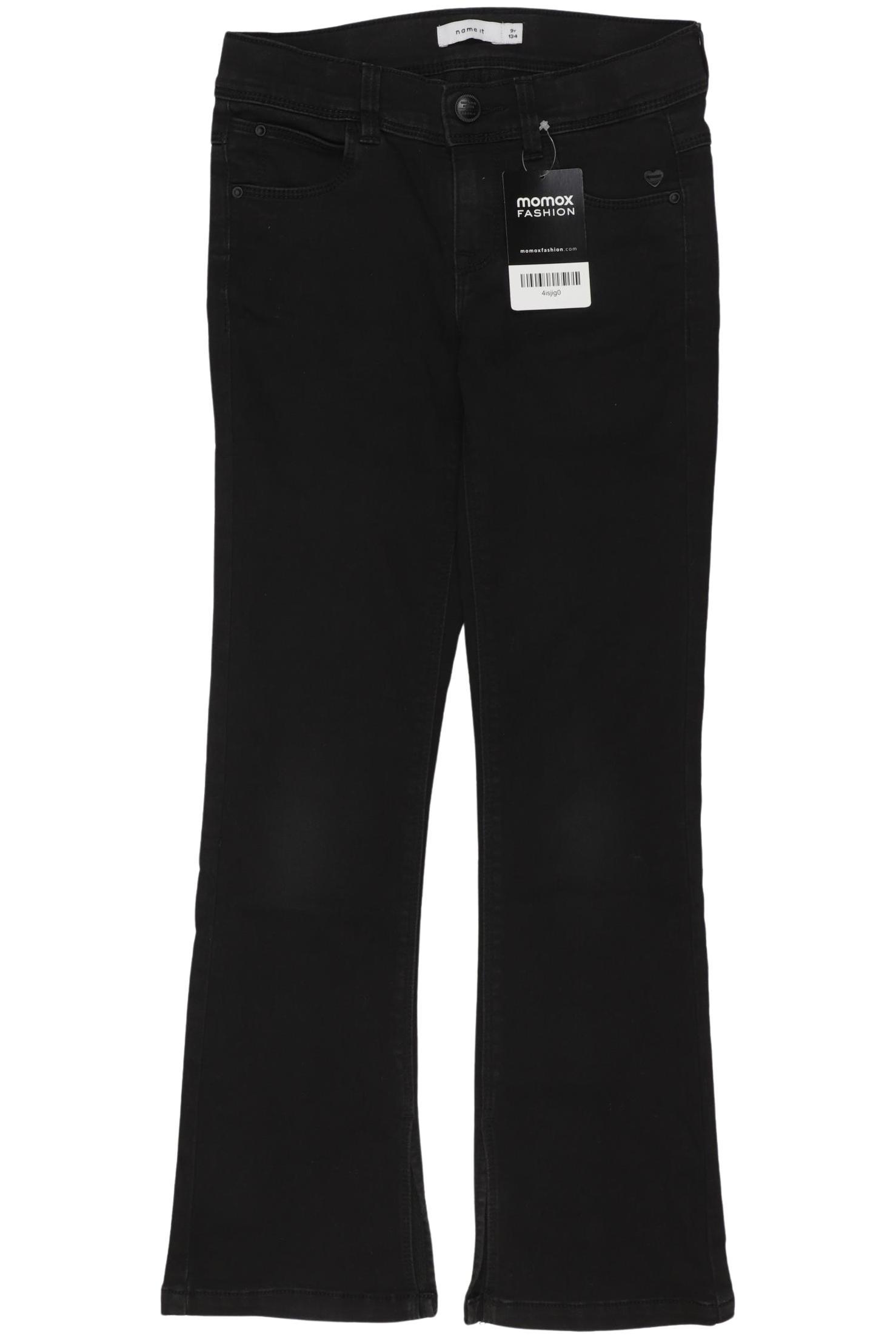 

name it Mädchen Jeans, schwarz, Gr. 134