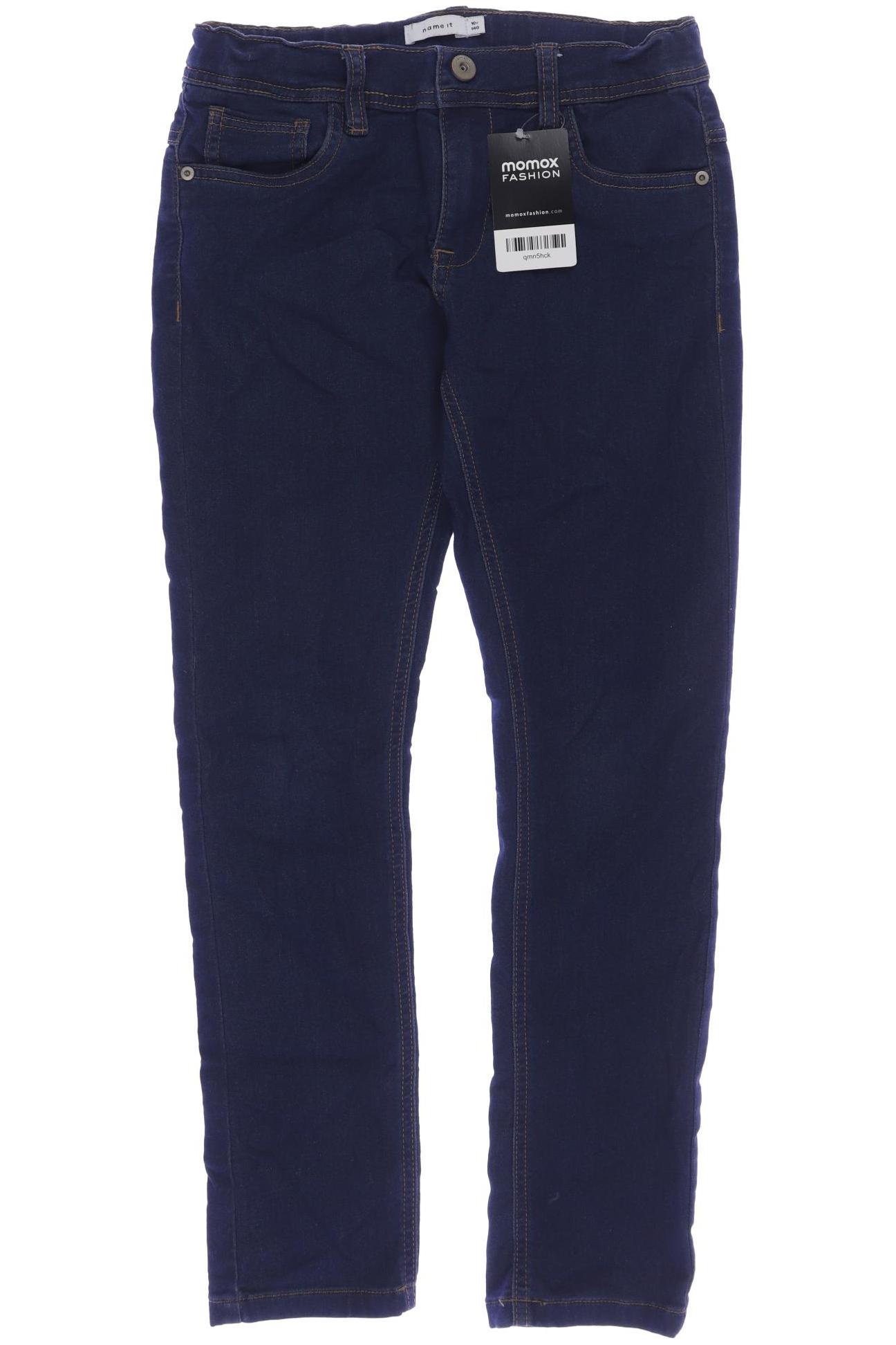 

name it Mädchen Jeans, marineblau