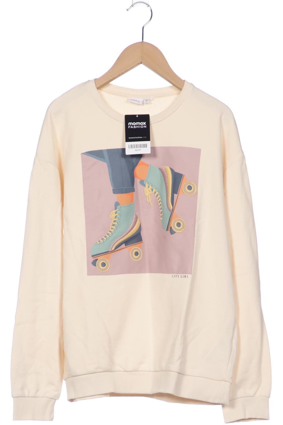 

name it Damen Hoodies & Sweater, cremeweiß, Gr. 158/164