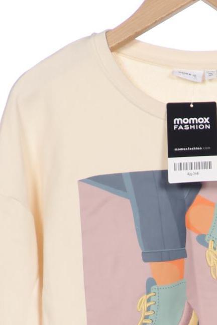 Thumbnail - name it Damen Hoodies &amp; Sweater, cremeweiß, Gr. 158/164