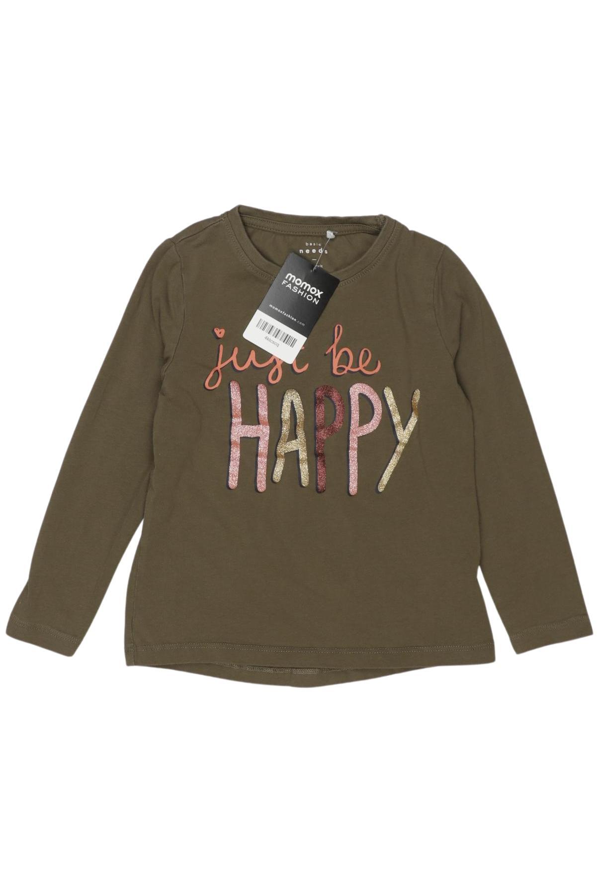 

name it Mädchen Langarmshirt, grün, Gr. 110