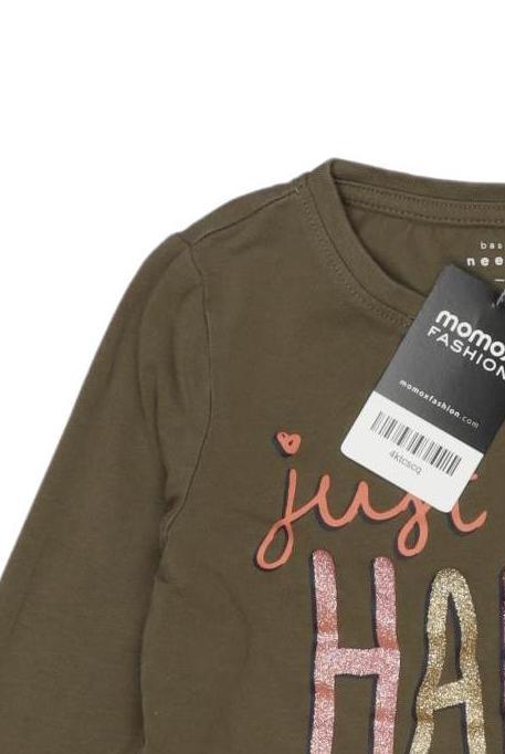 Thumbnail - name it Mädchen Langarmshirt, grün, Gr. 110