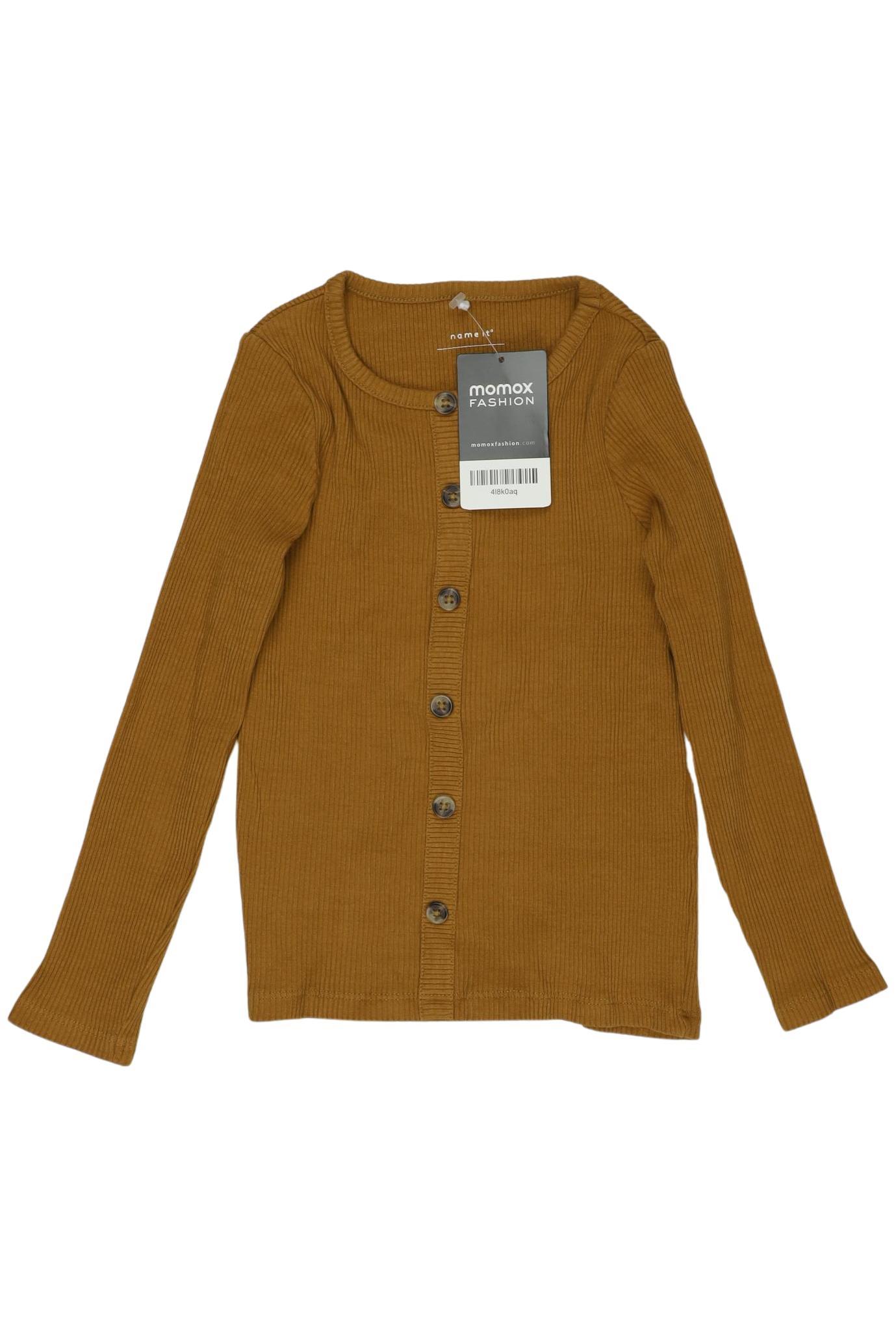 

name it Mädchen Langarmshirt, braun, Gr. 116