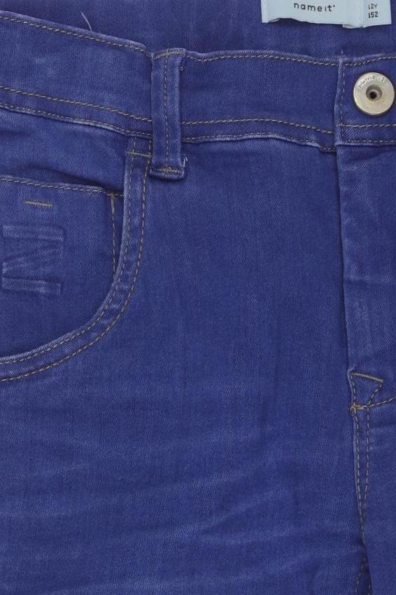 Thumbnail - name it Mädchen Shorts, blau, Gr. 152