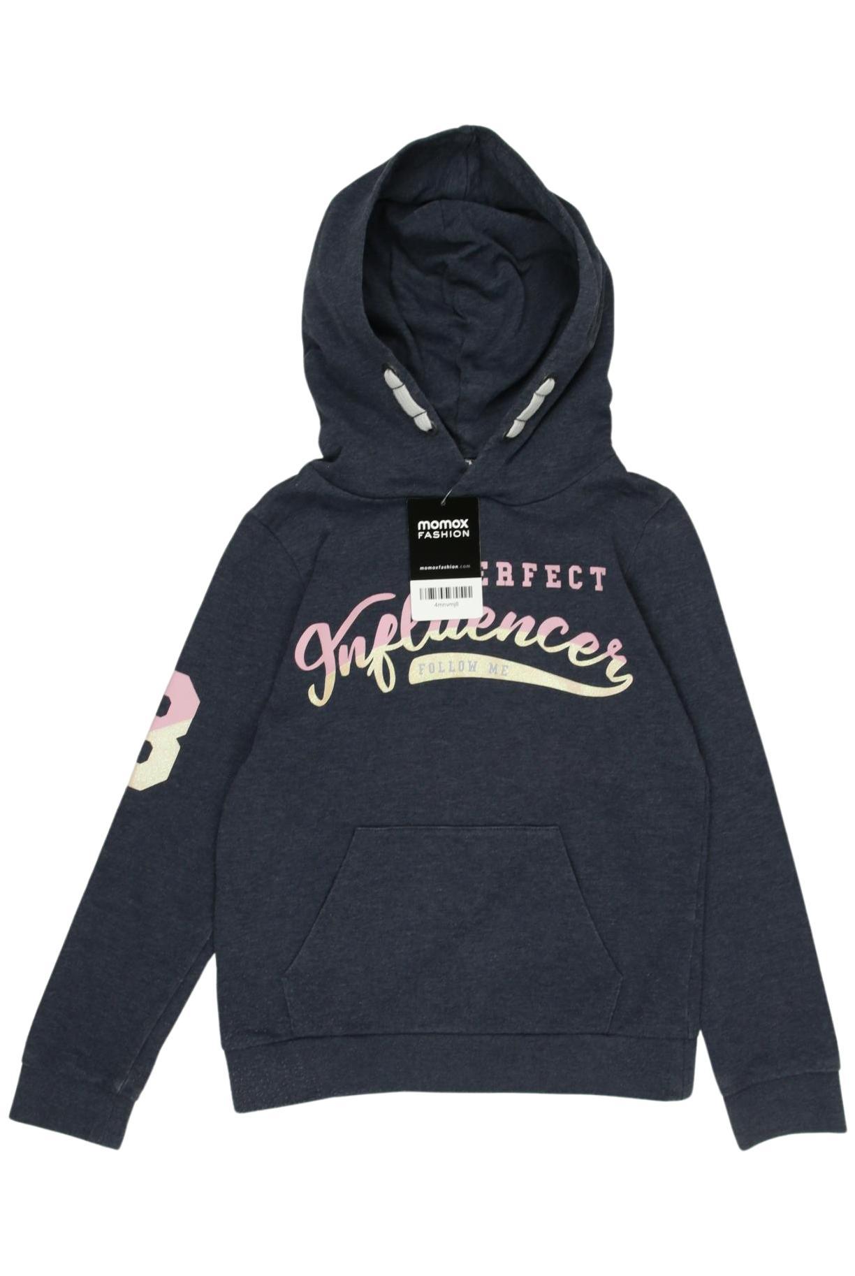 

name it Damen Hoodies & Sweater, marineblau, Gr. 122/128