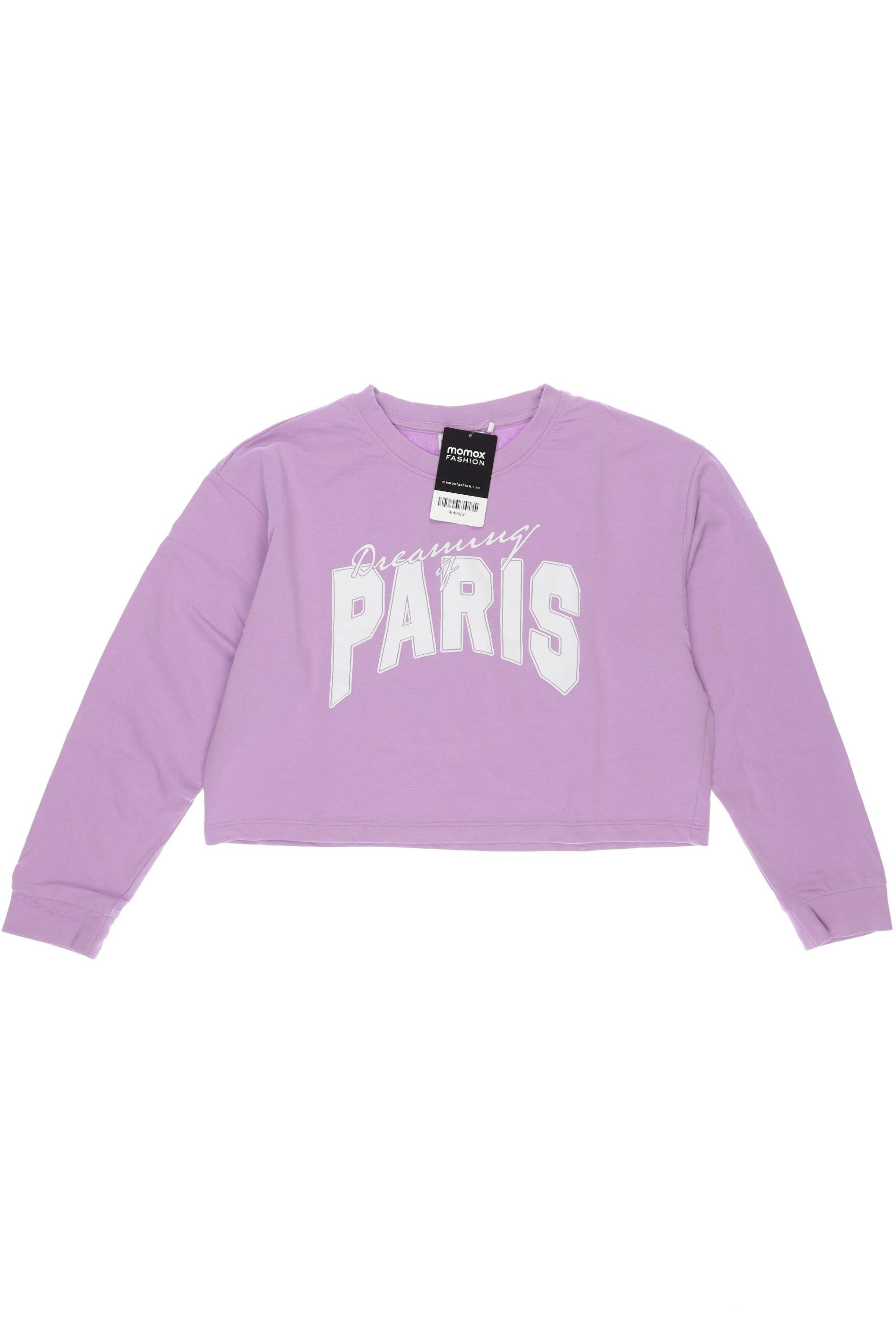 

name it Damen Hoodies & Sweater, flieder, Gr. 146/152