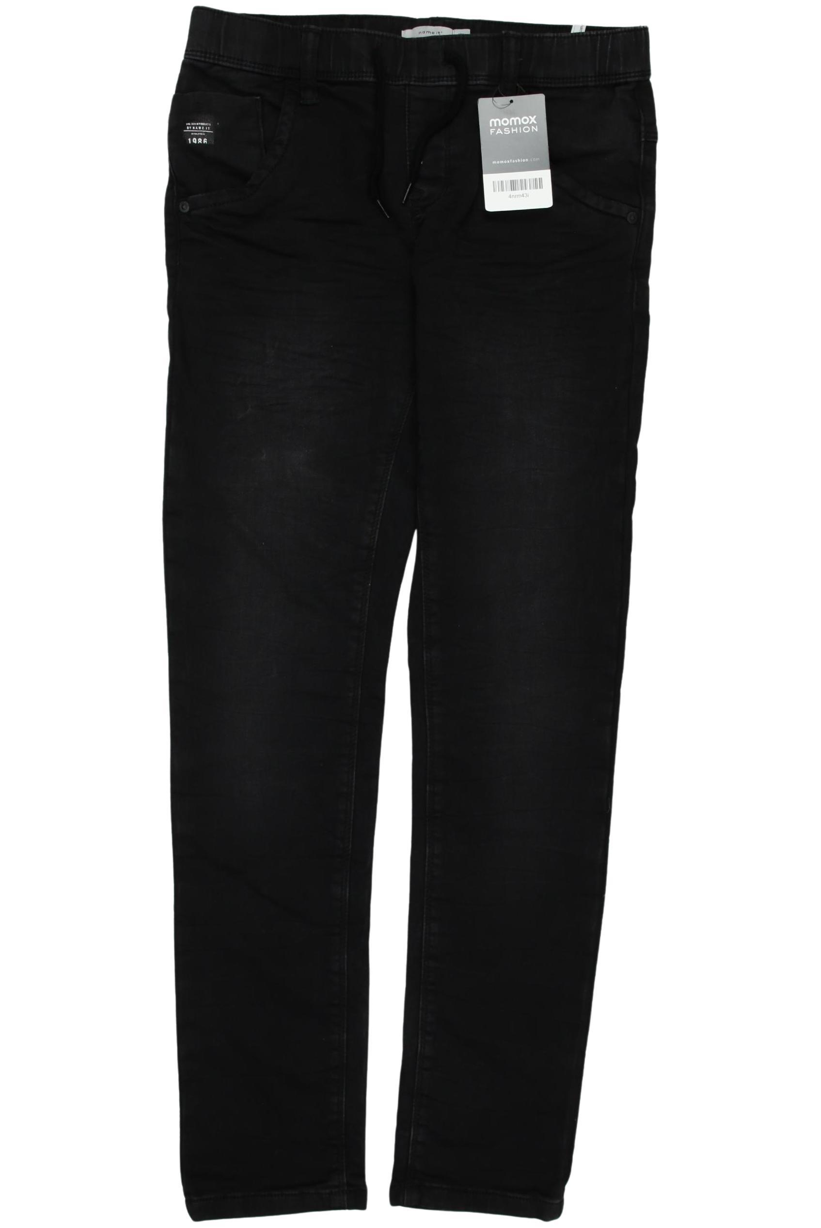 

name it Damen Jeans, schwarz, Gr. 158