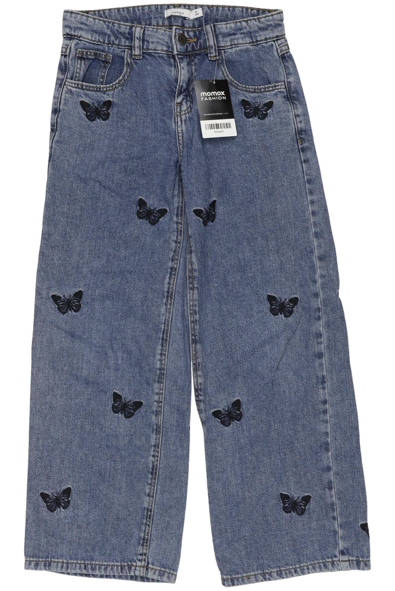 

name it Mädchen Jeans, blau, Gr. 134