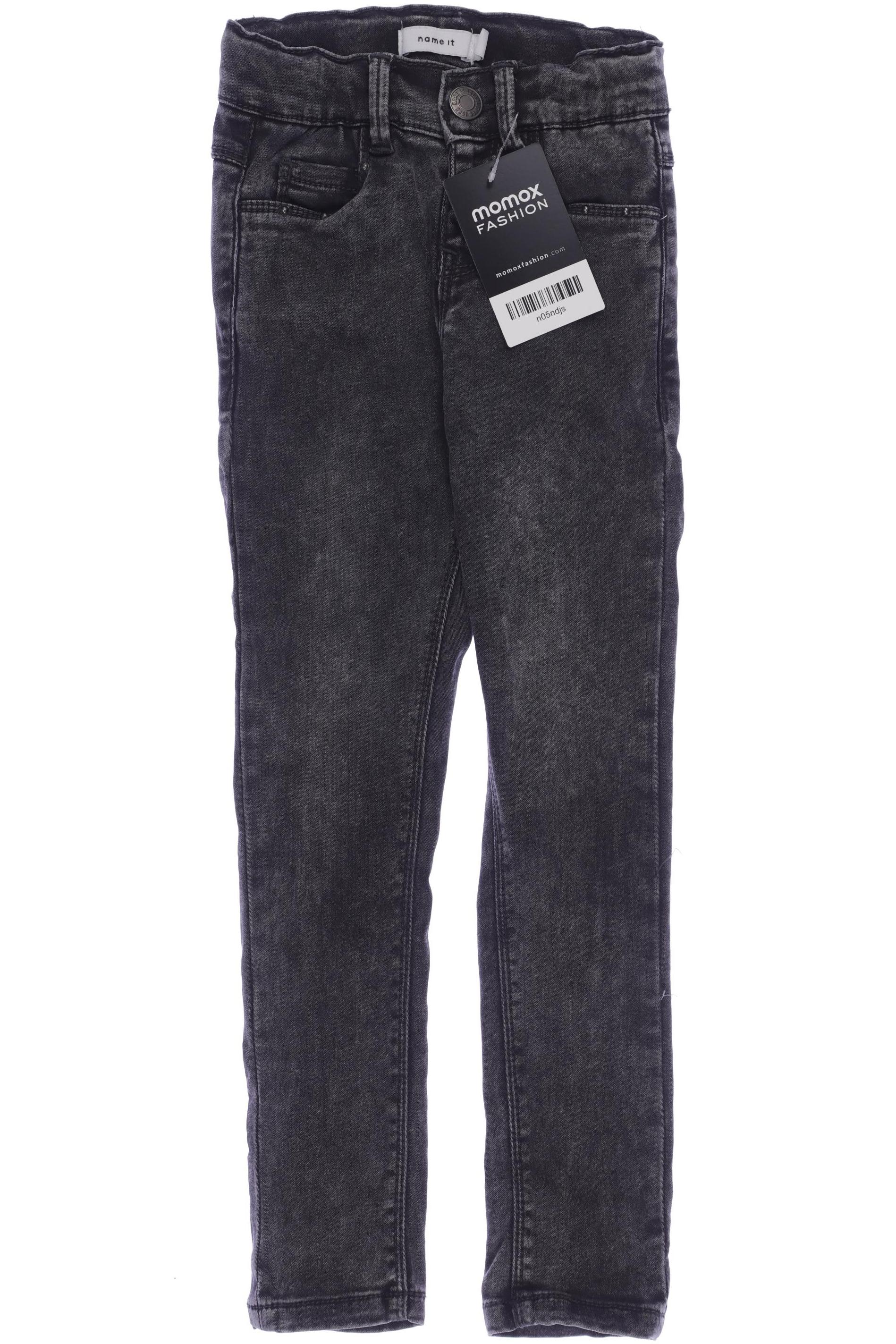 

name it Damen Jeans, schwarz, Gr. 104