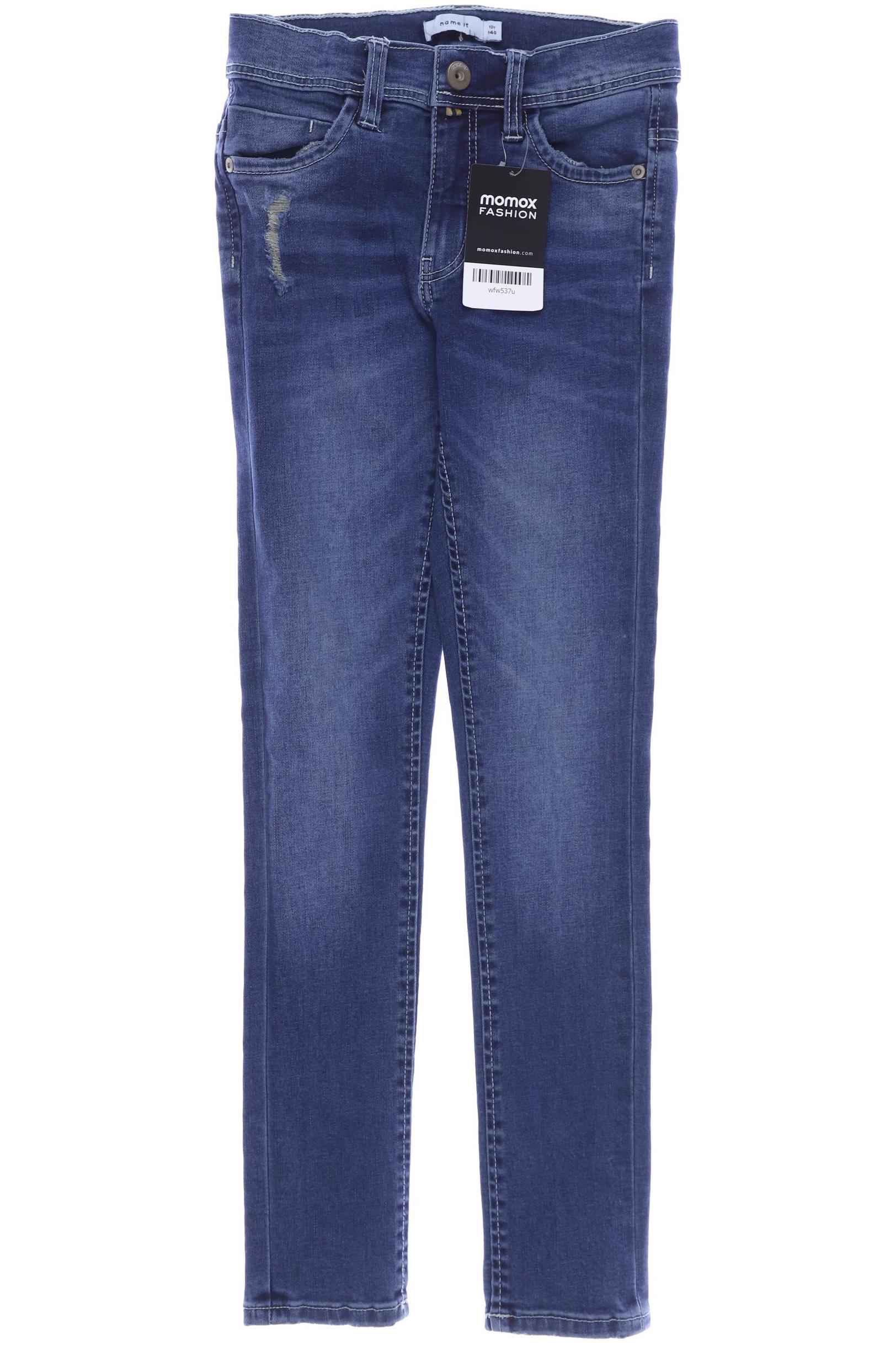 

name it Damen Jeans, blau, Gr. 140